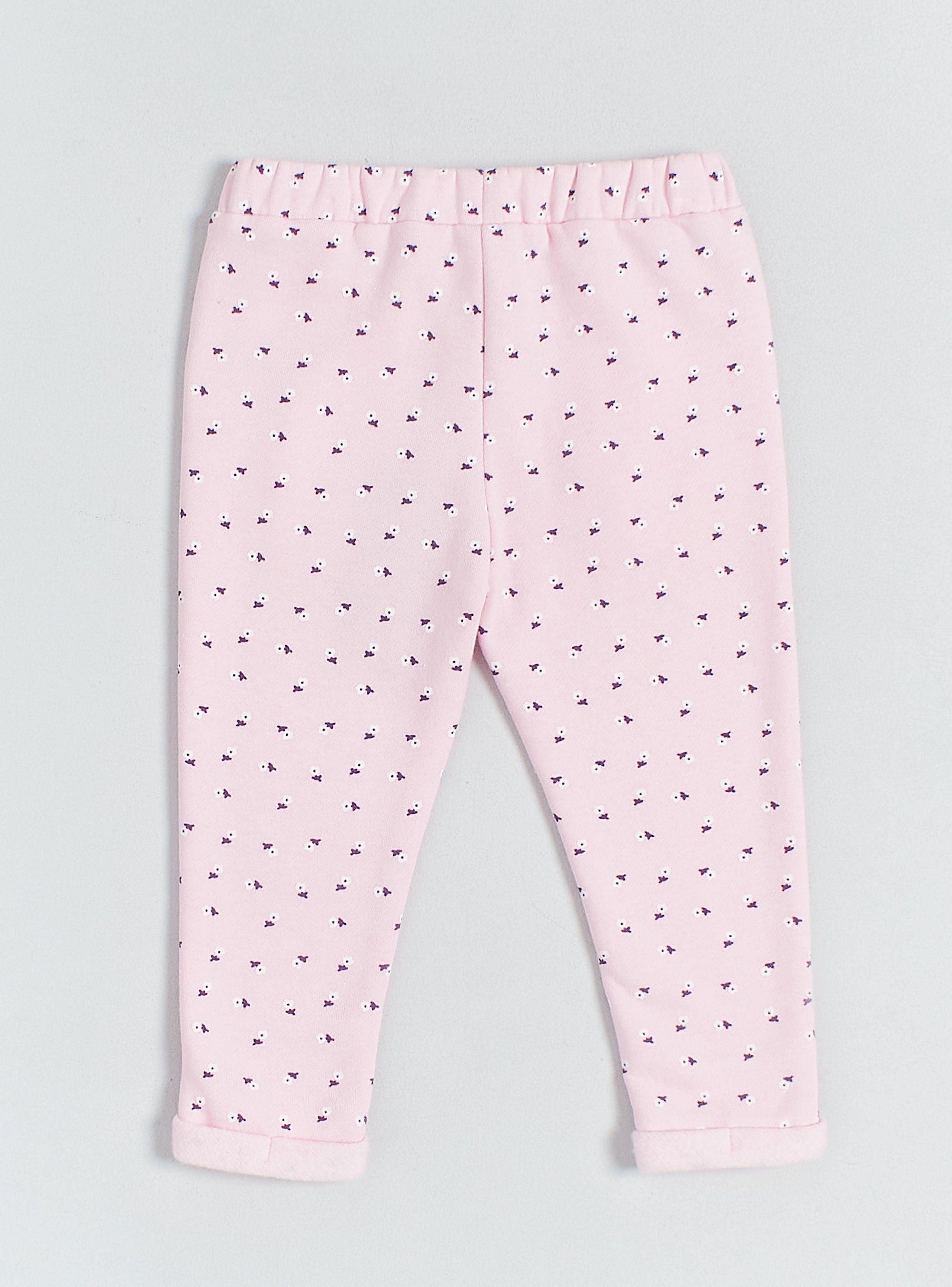 Pantalón Bolsillos Y Estampado Completo-1