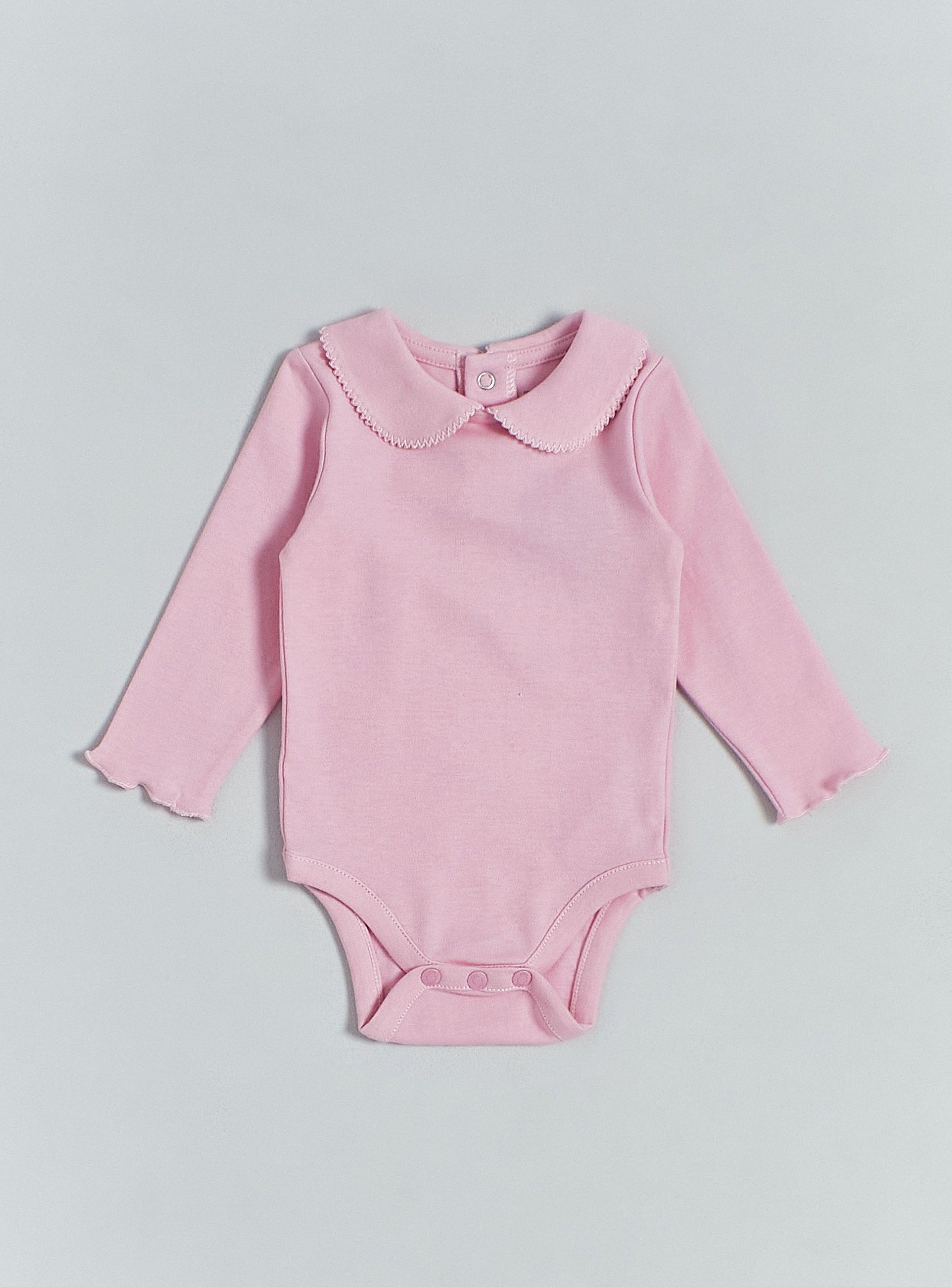 Body Liso con Cuello Redondo-0