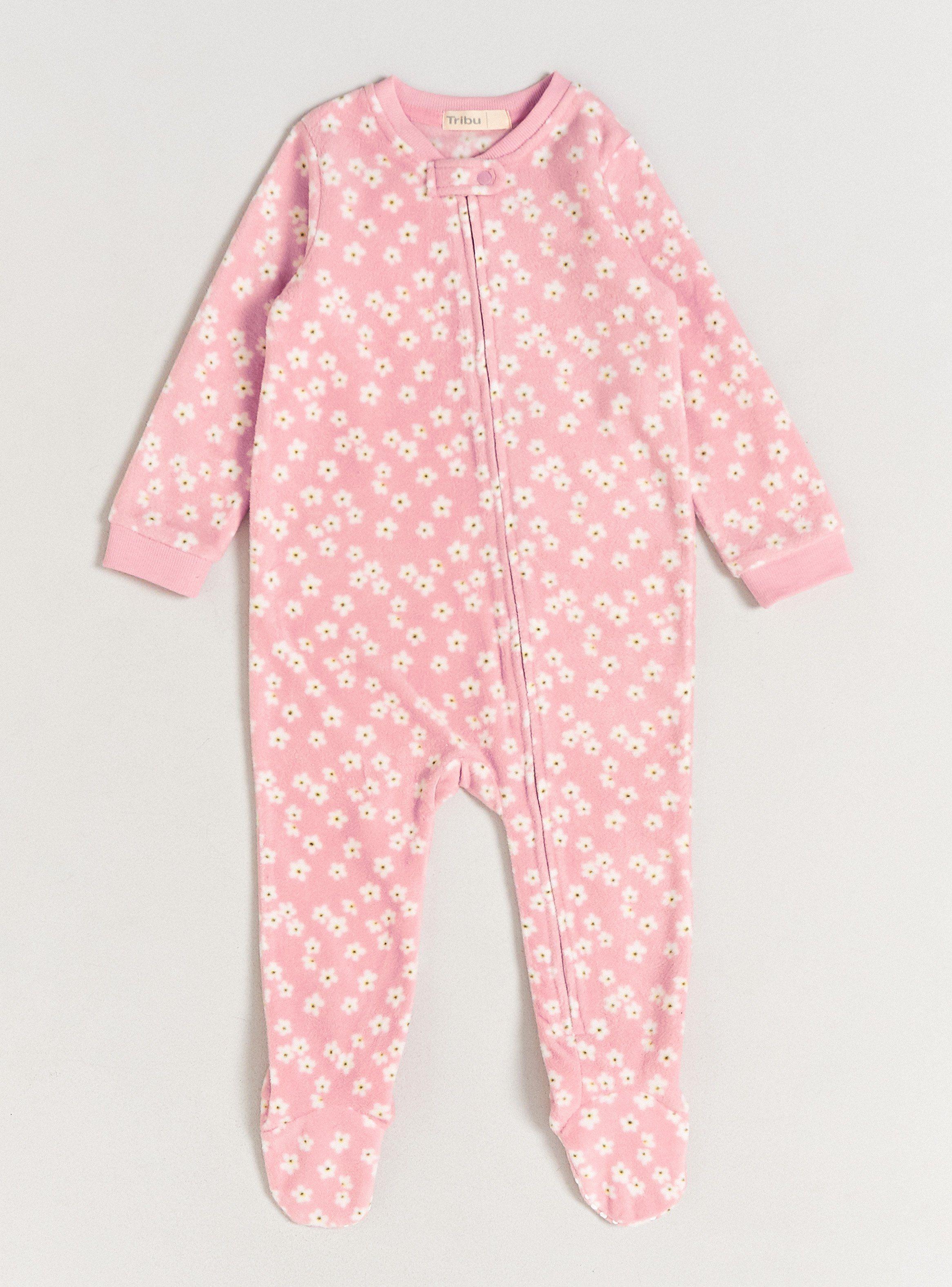 Pijama Polar Estampado-0