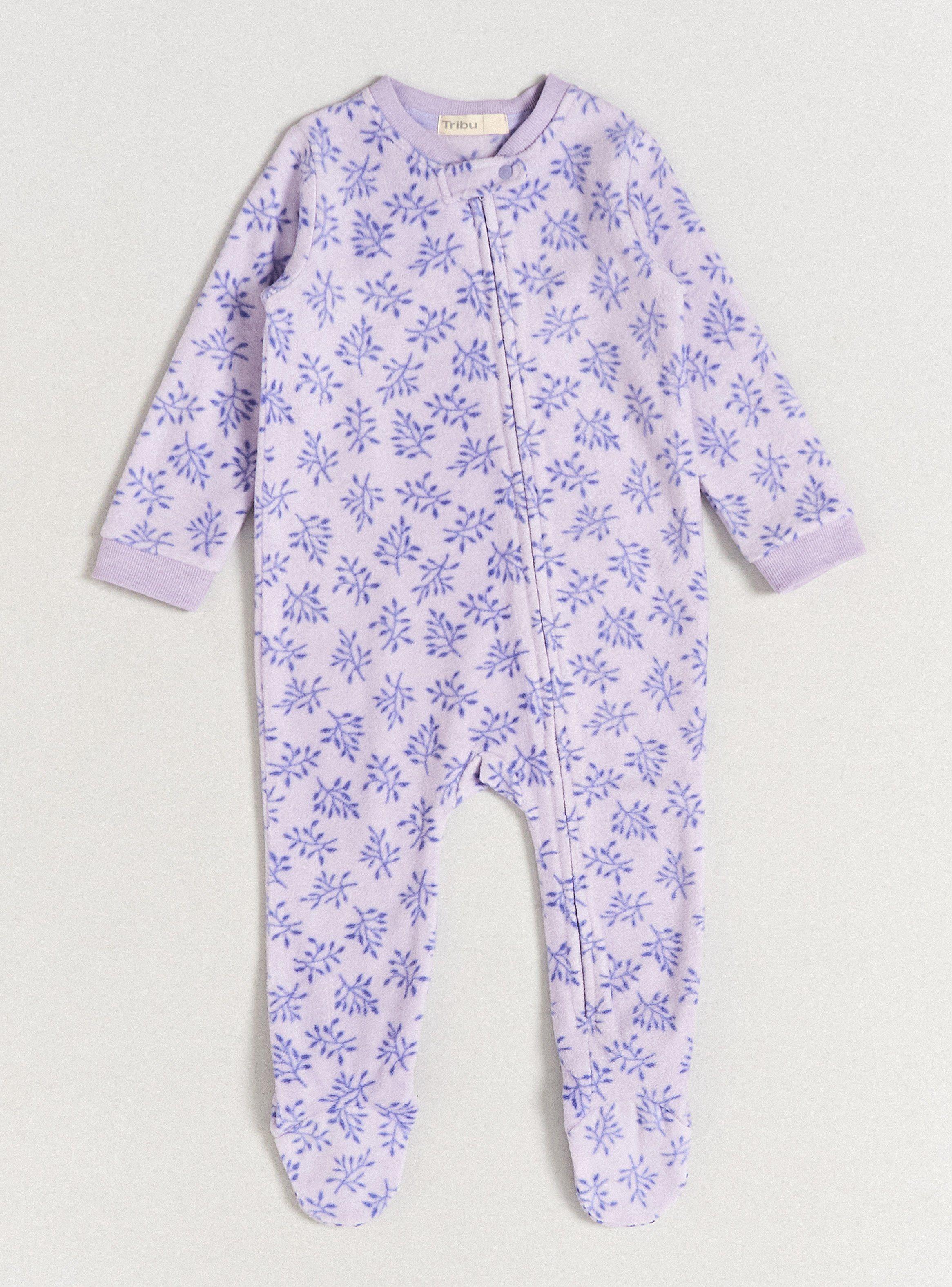 Pijama Polar Estampado-0