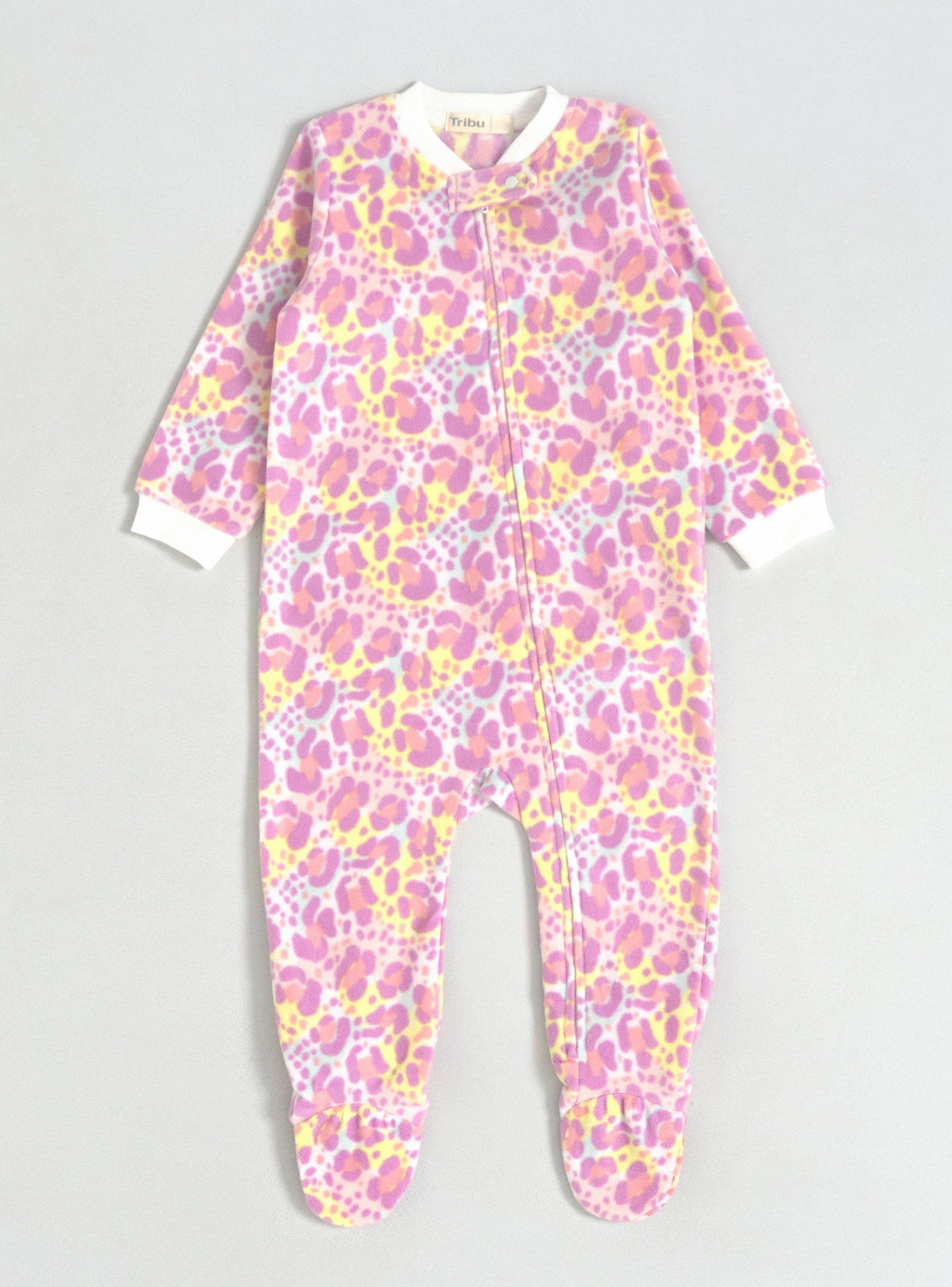 Pijama Polar Estampado-0