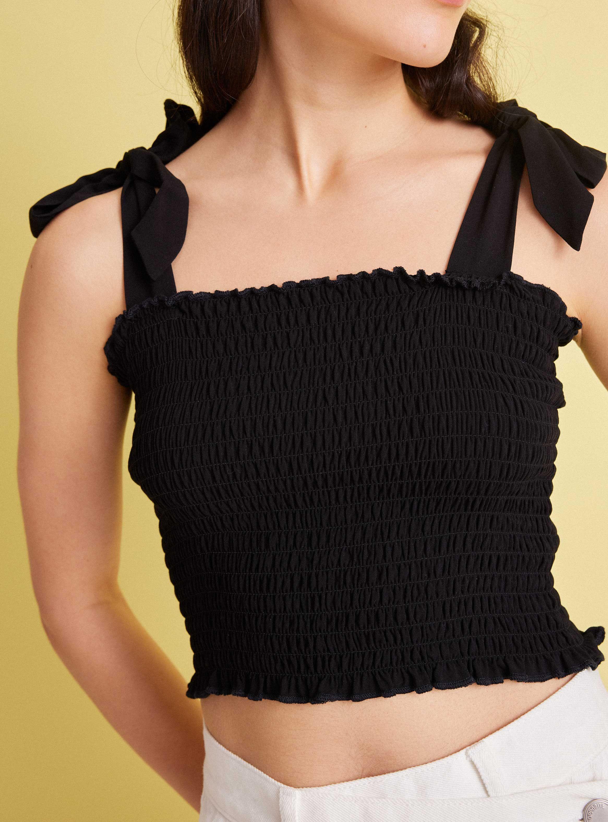 Polera Panal Amarras Hombro-3