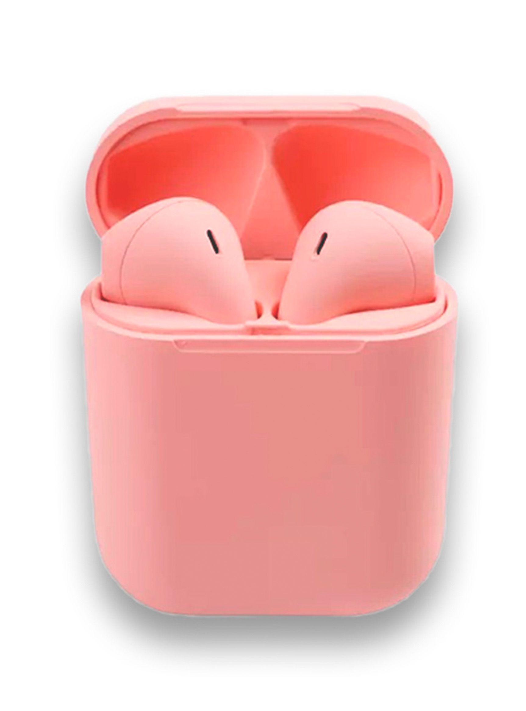Audífonos Upup Bluetooth Inpods 12 Rosado-0