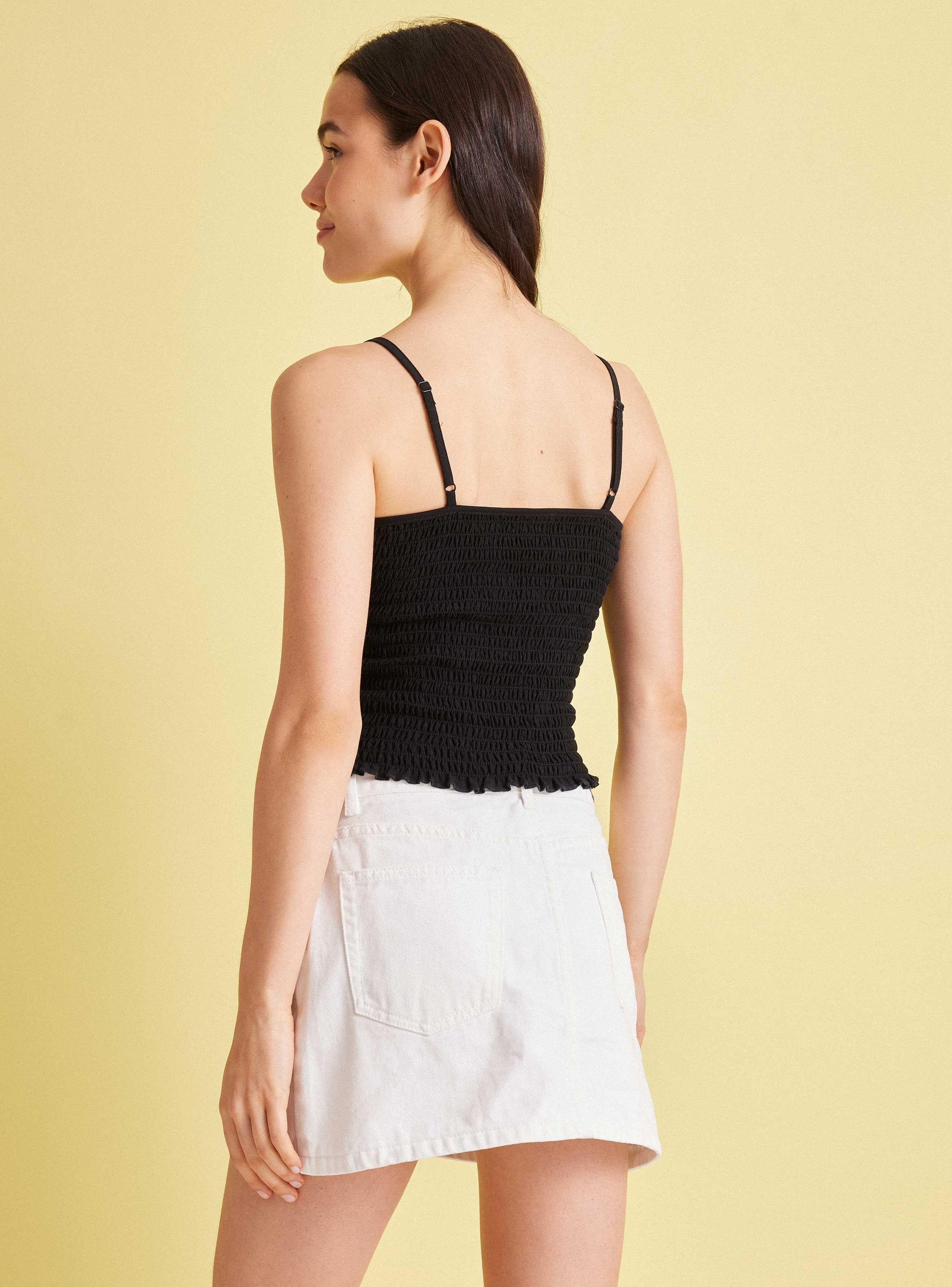 Polera Panal Vuelos Escote-1