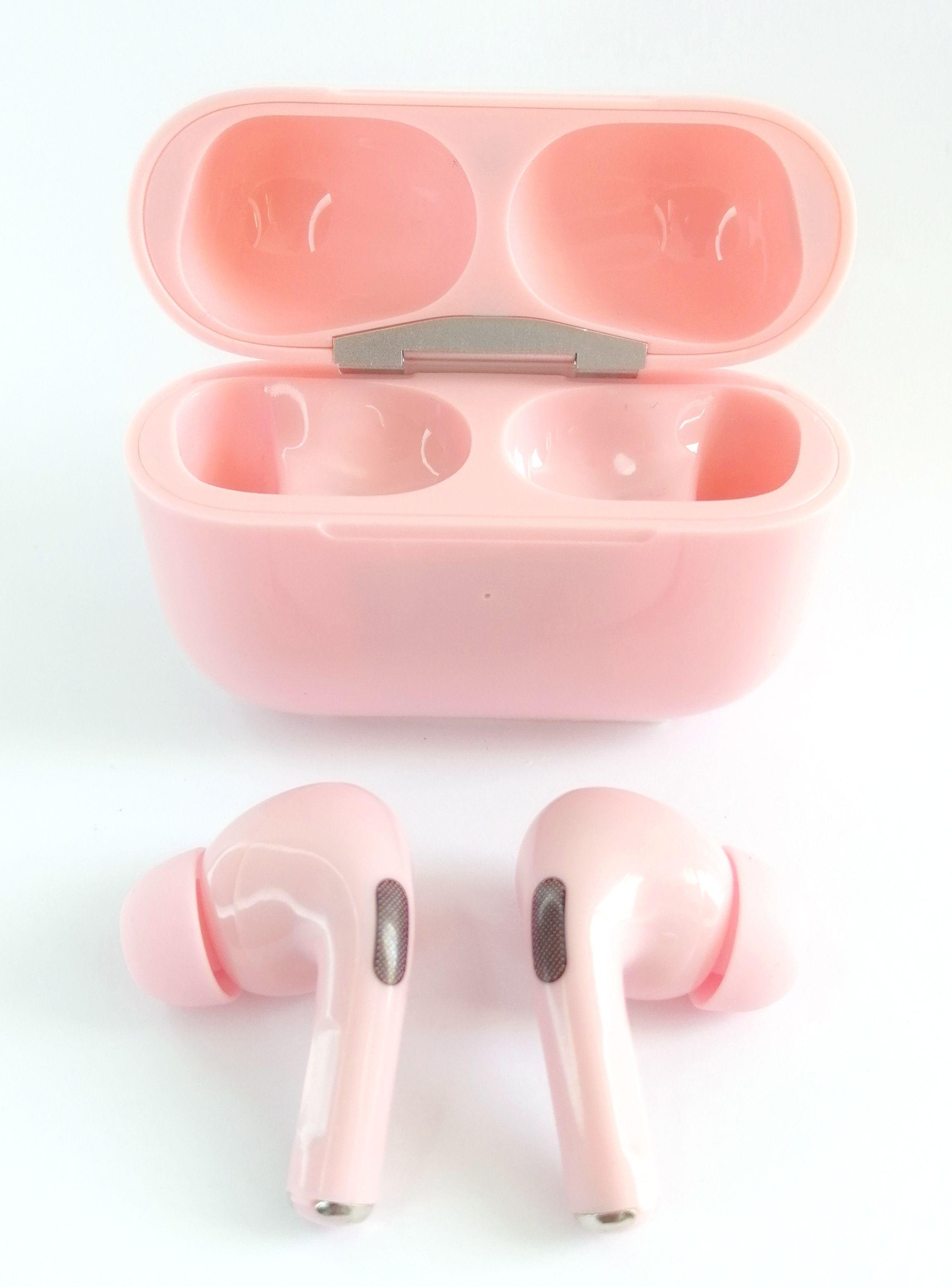 Audífonos Bluetooth Inpods 13 Rosado-1