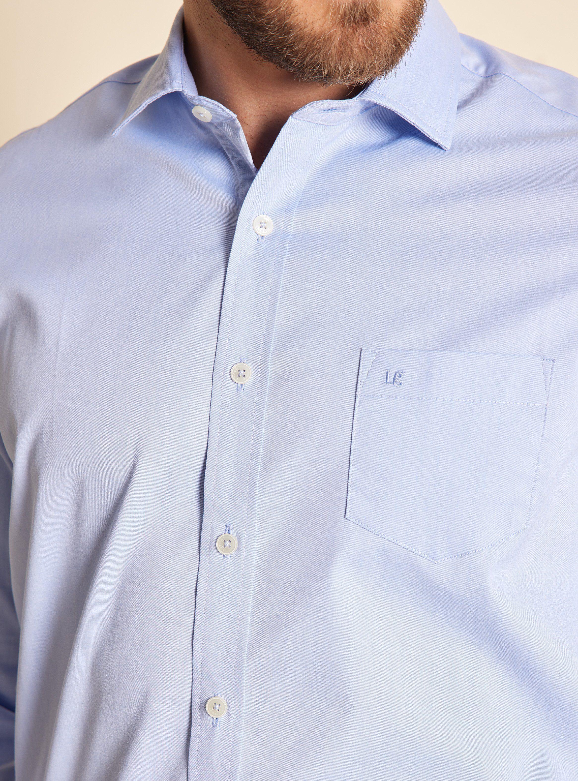 Camisa de Vestir fil a fil-3