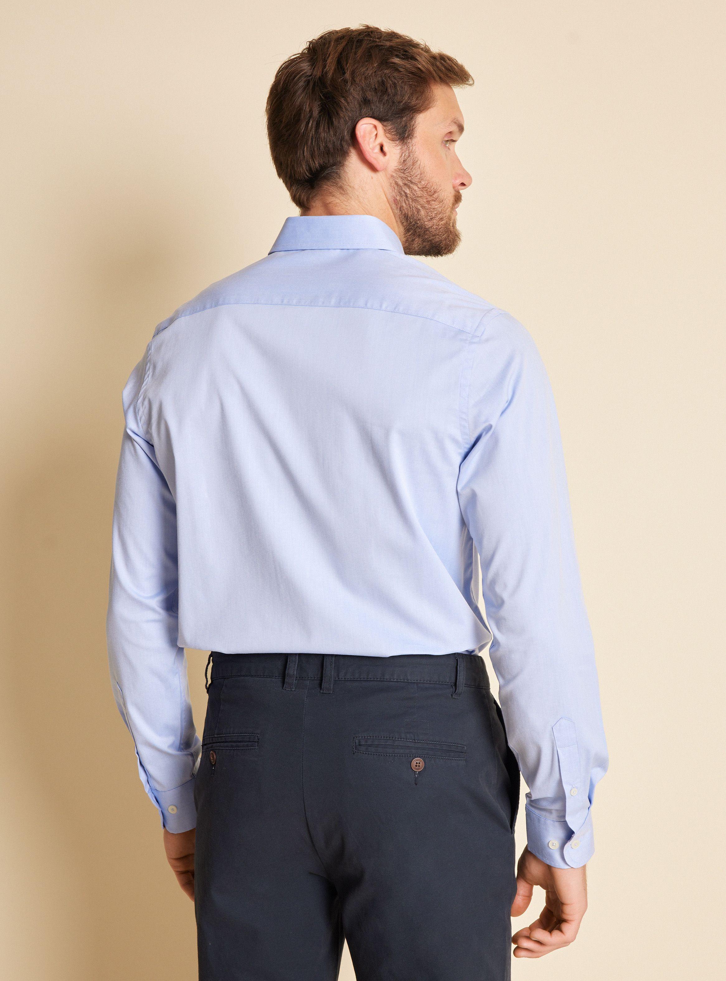 Camisa de Vestir fil a fil-1