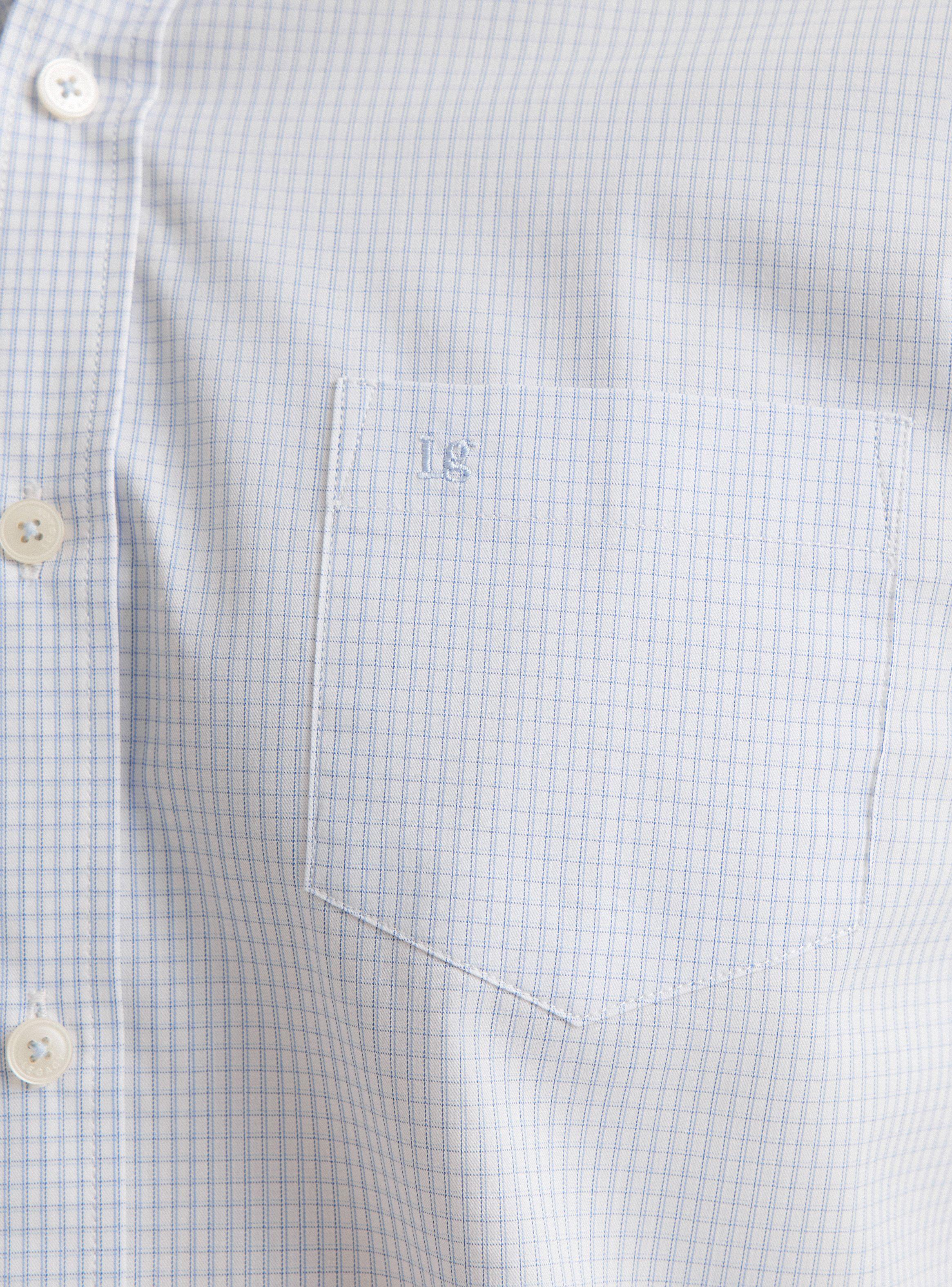 Camisa de Vestir Performance Cuadros-3