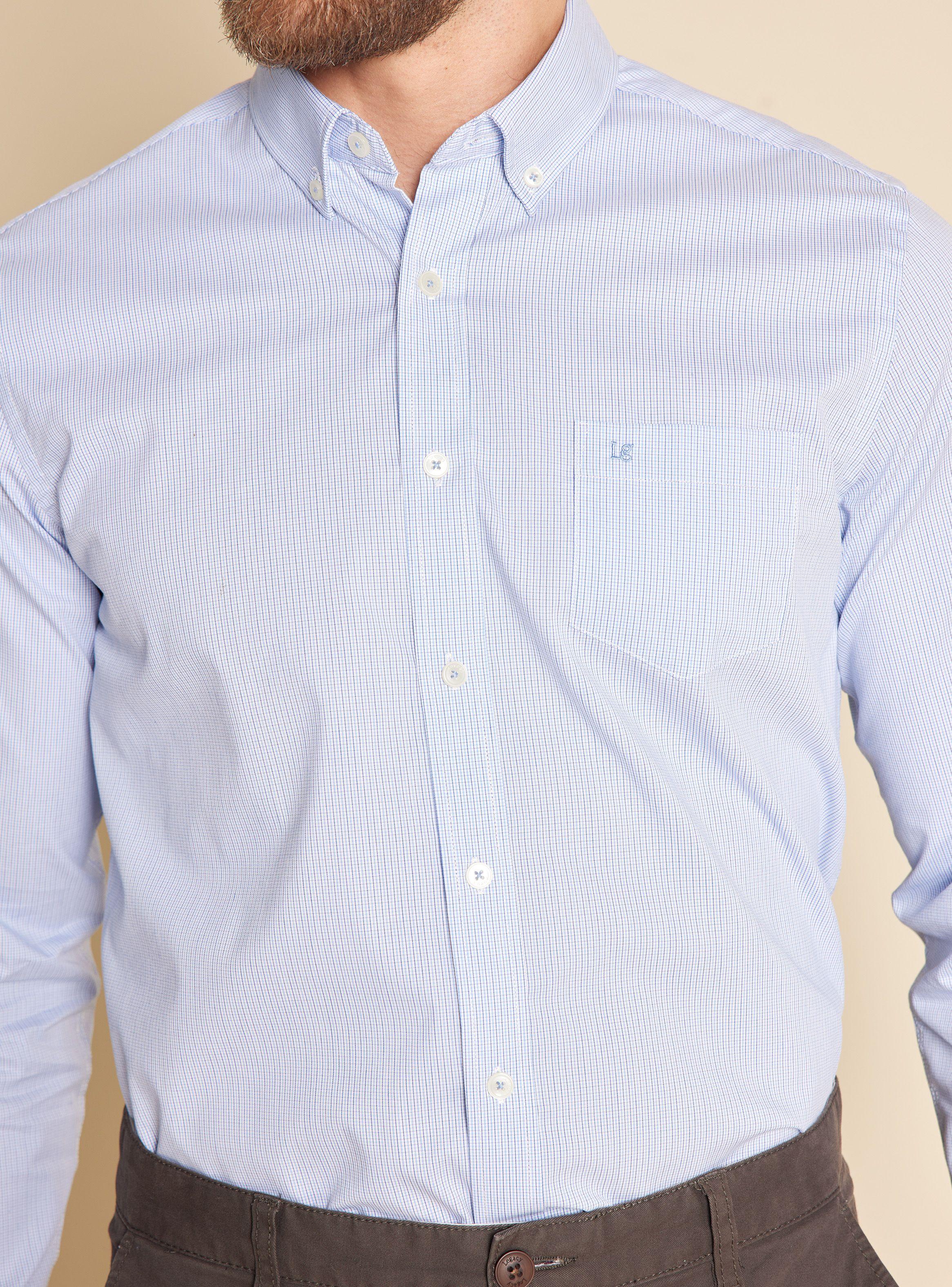 Camisa de Vestir Performance Fantasia-3