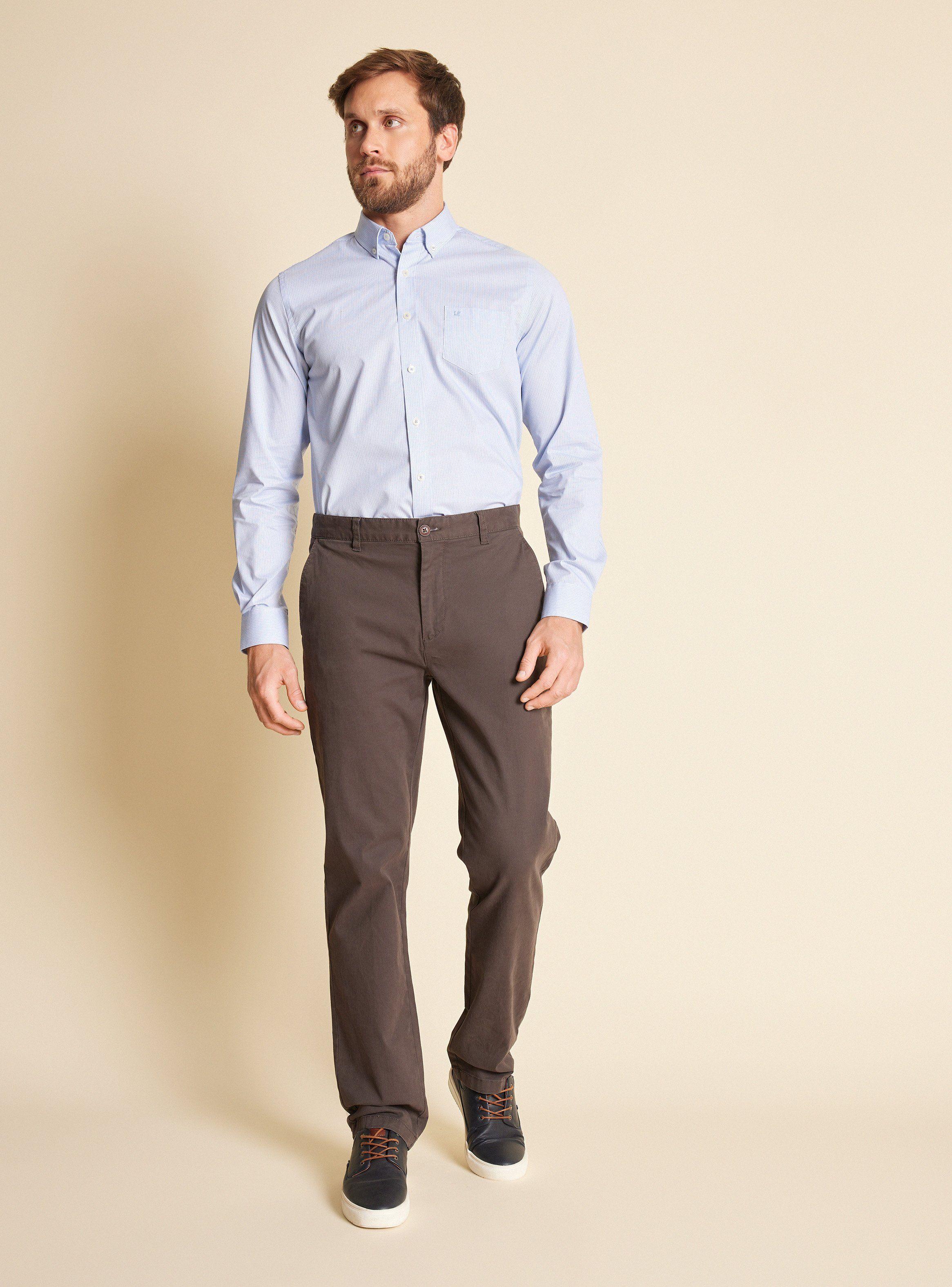 Camisa de Vestir Performance Fantasia-4