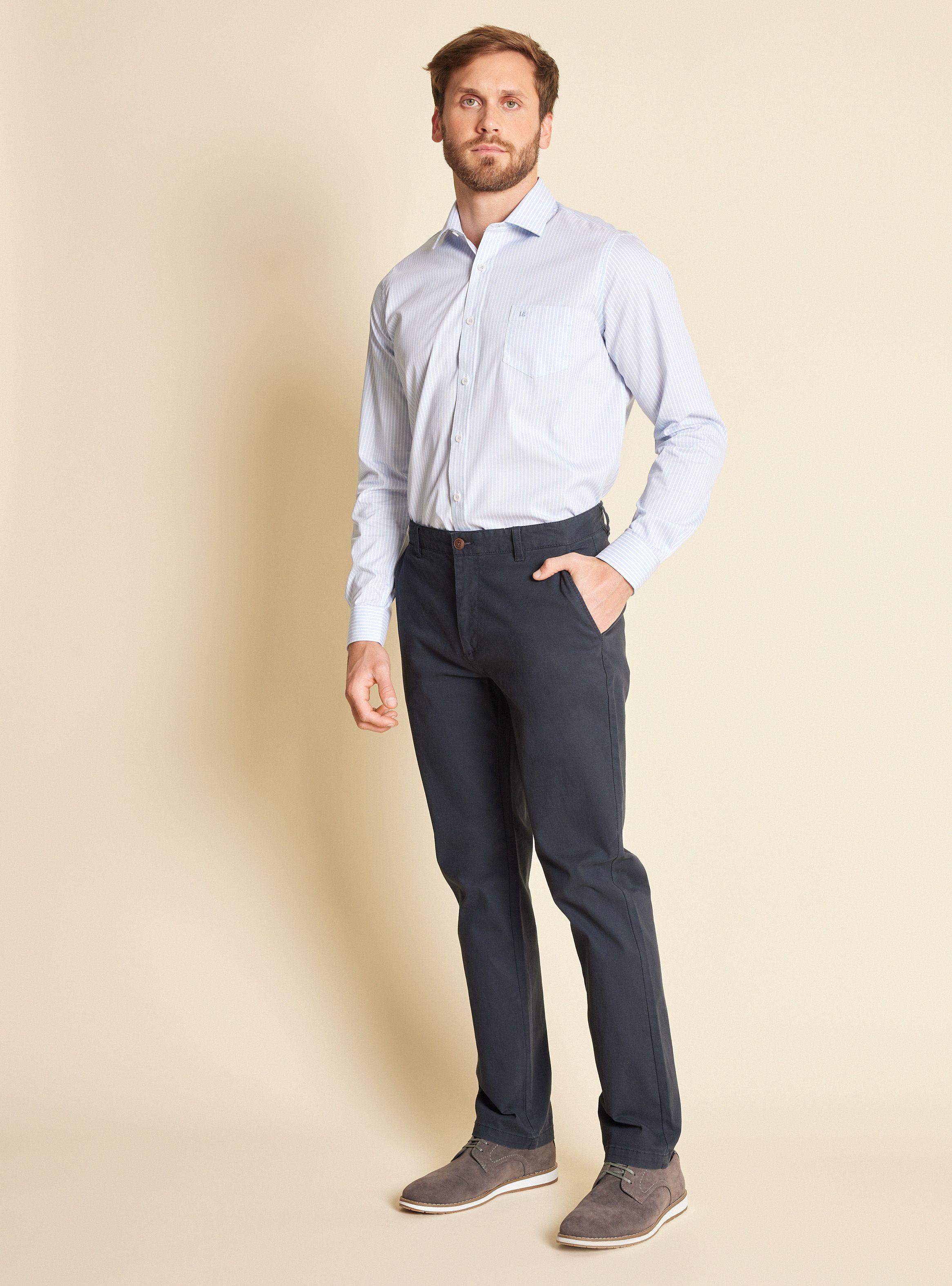 Camisa de Vestir Performance Rayas-4