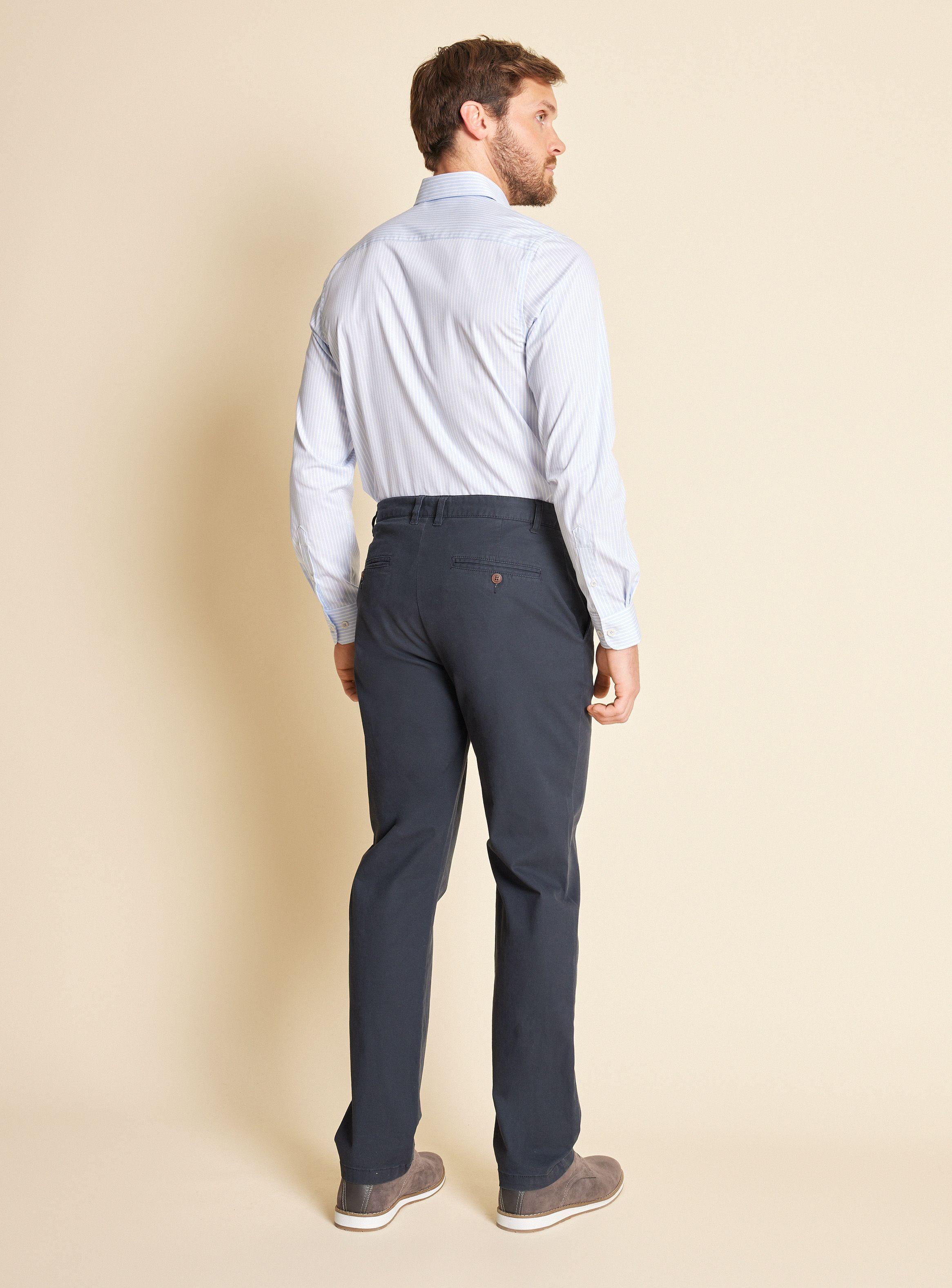 Camisa de Vestir Performance Rayas-5