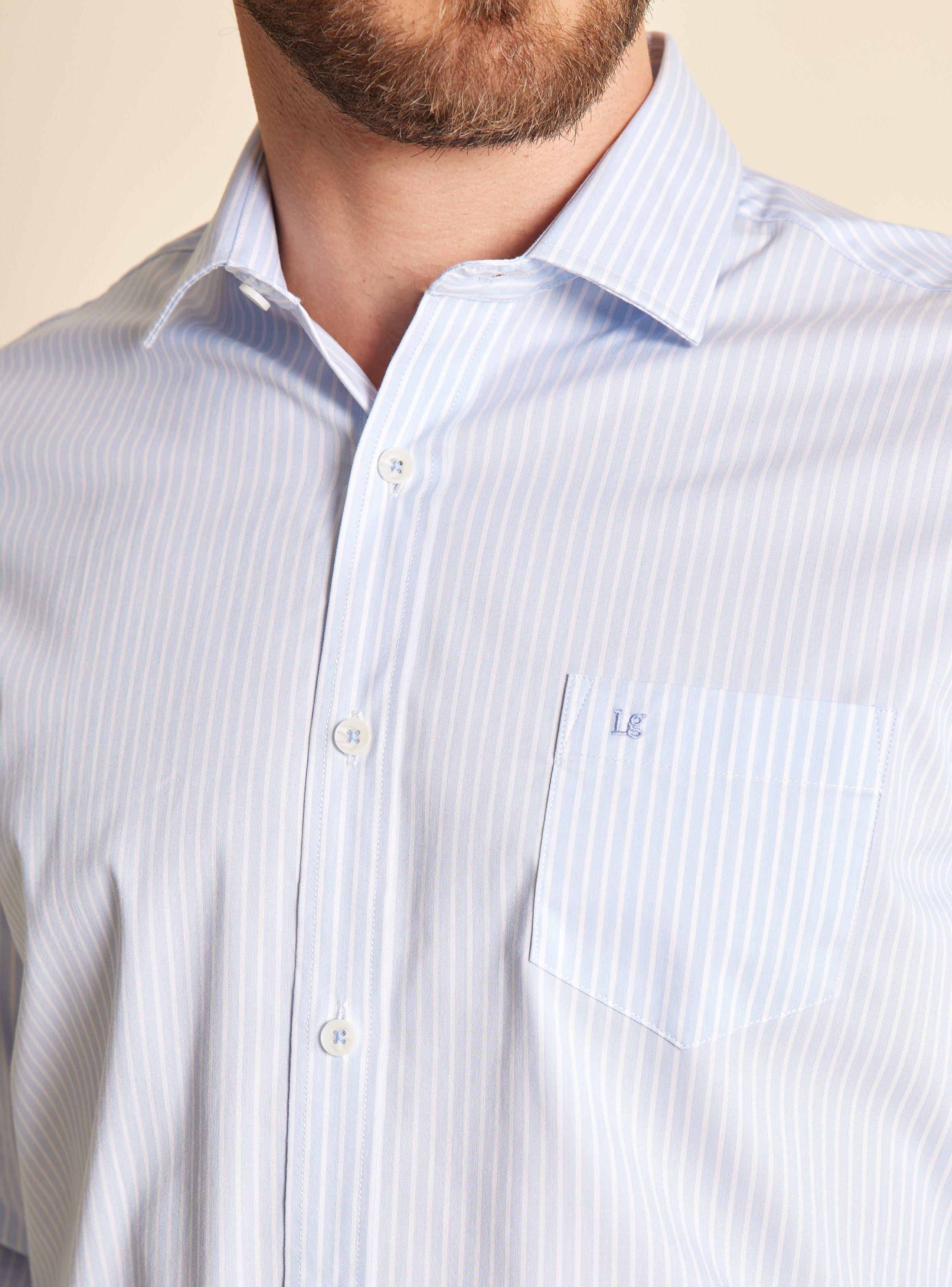 Camisa de Vestir Performance Rayas-3
