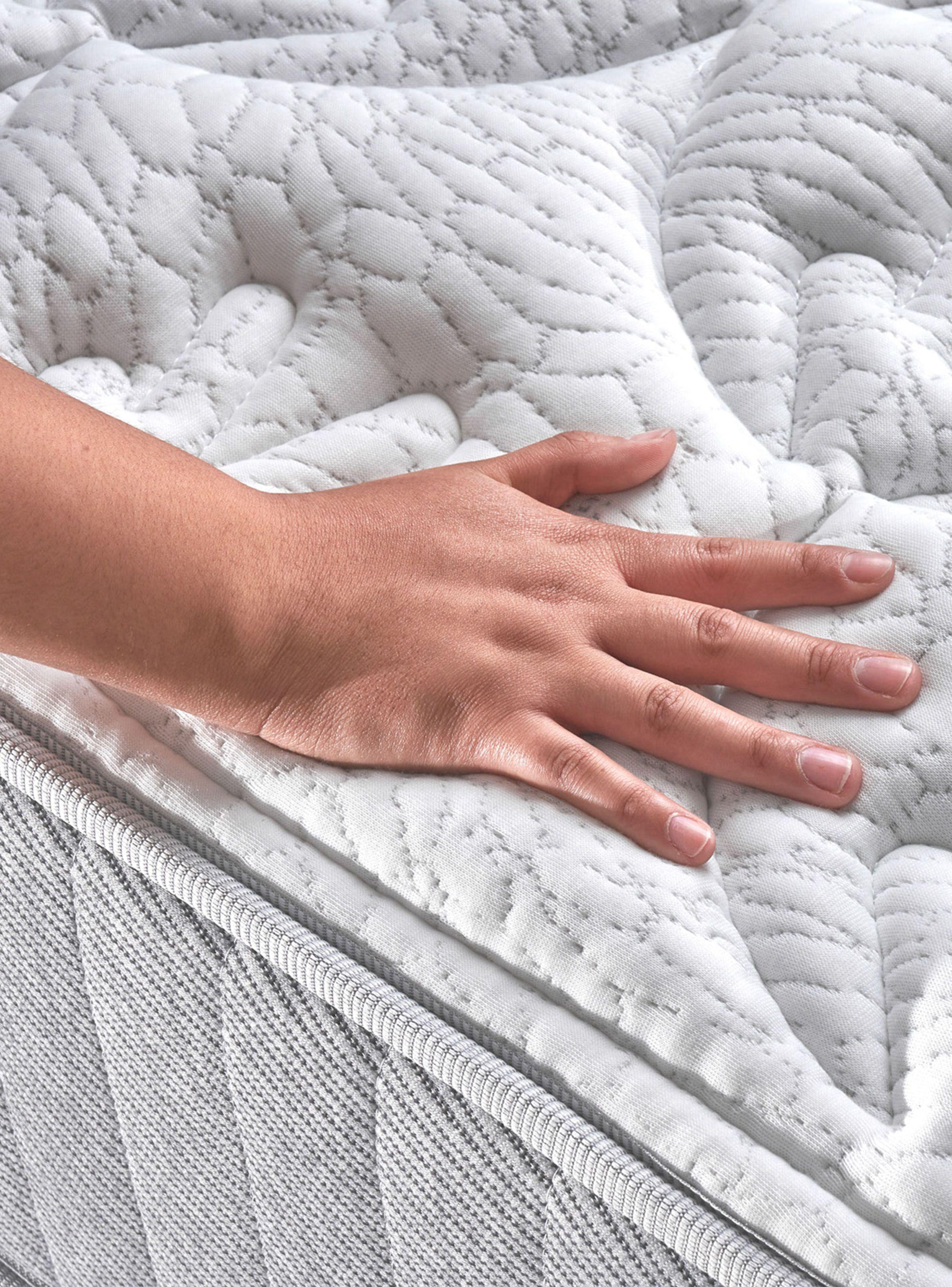 Cama Europea Hybrid Cotton 2 Plazas Base Dividida-4