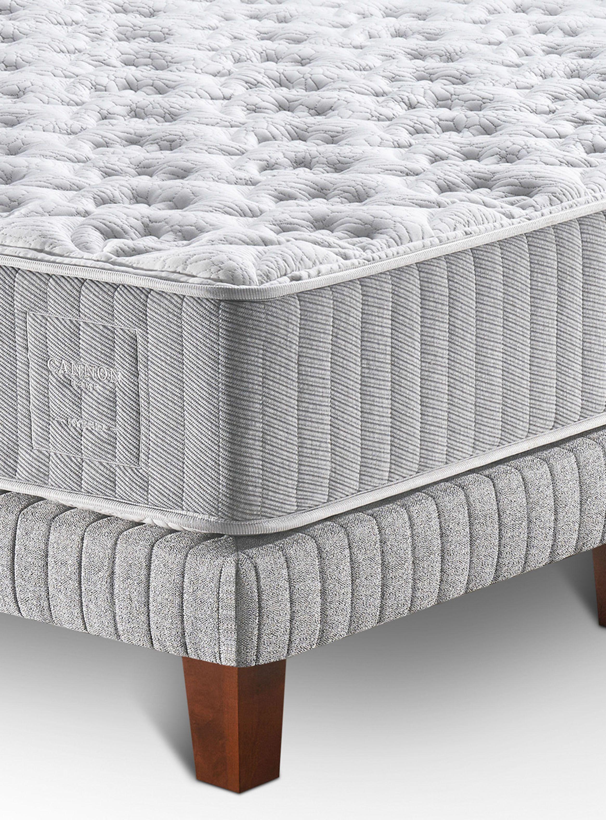 Cama Europea Hybrid Cotton 2 Plazas Base Dividida-3