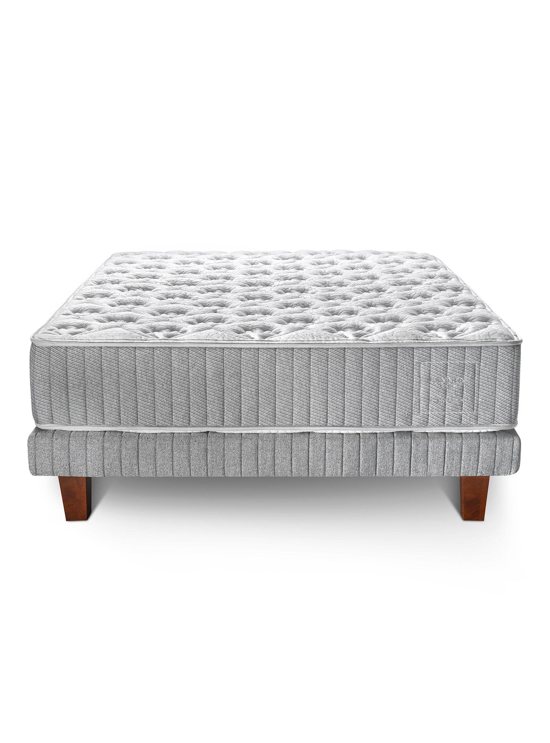 Cama Europea Hybrid Cotton 2 Plazas Base Dividida-1