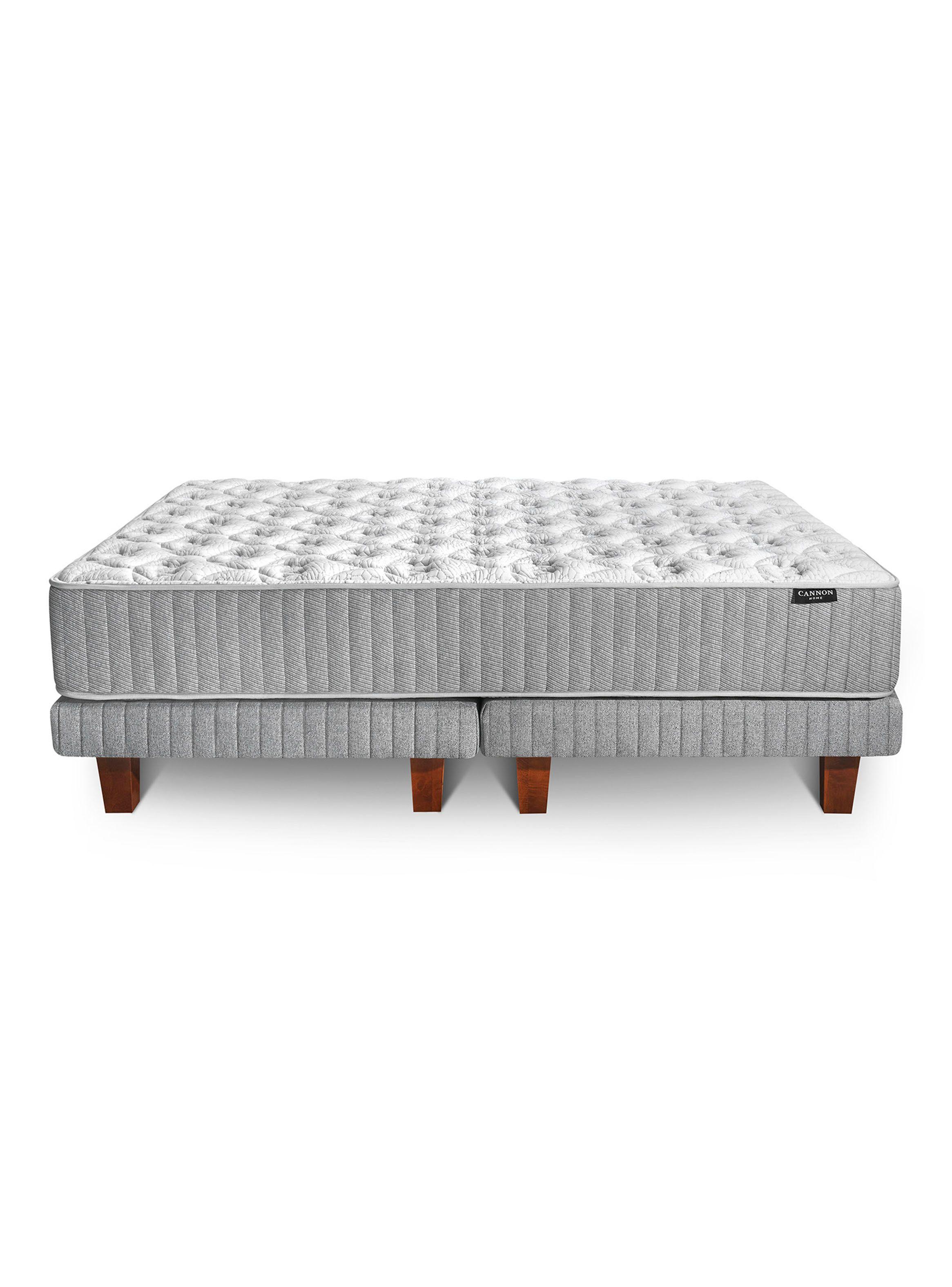 Cama Europea Hybrid Cotton 2 Plazas Base Dividida-2