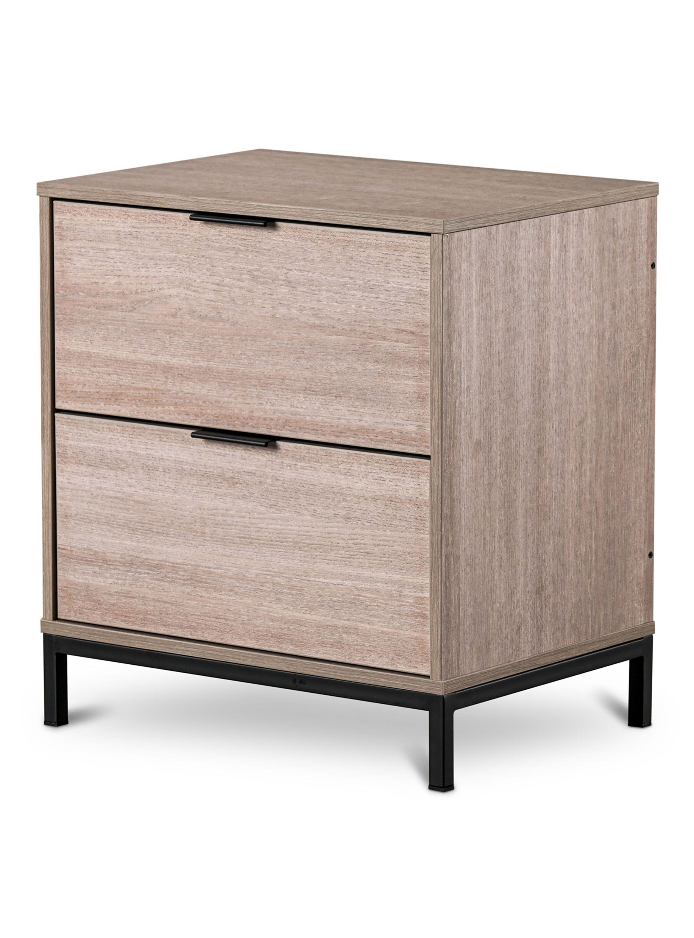 Velador 2 Cajones Volga-0