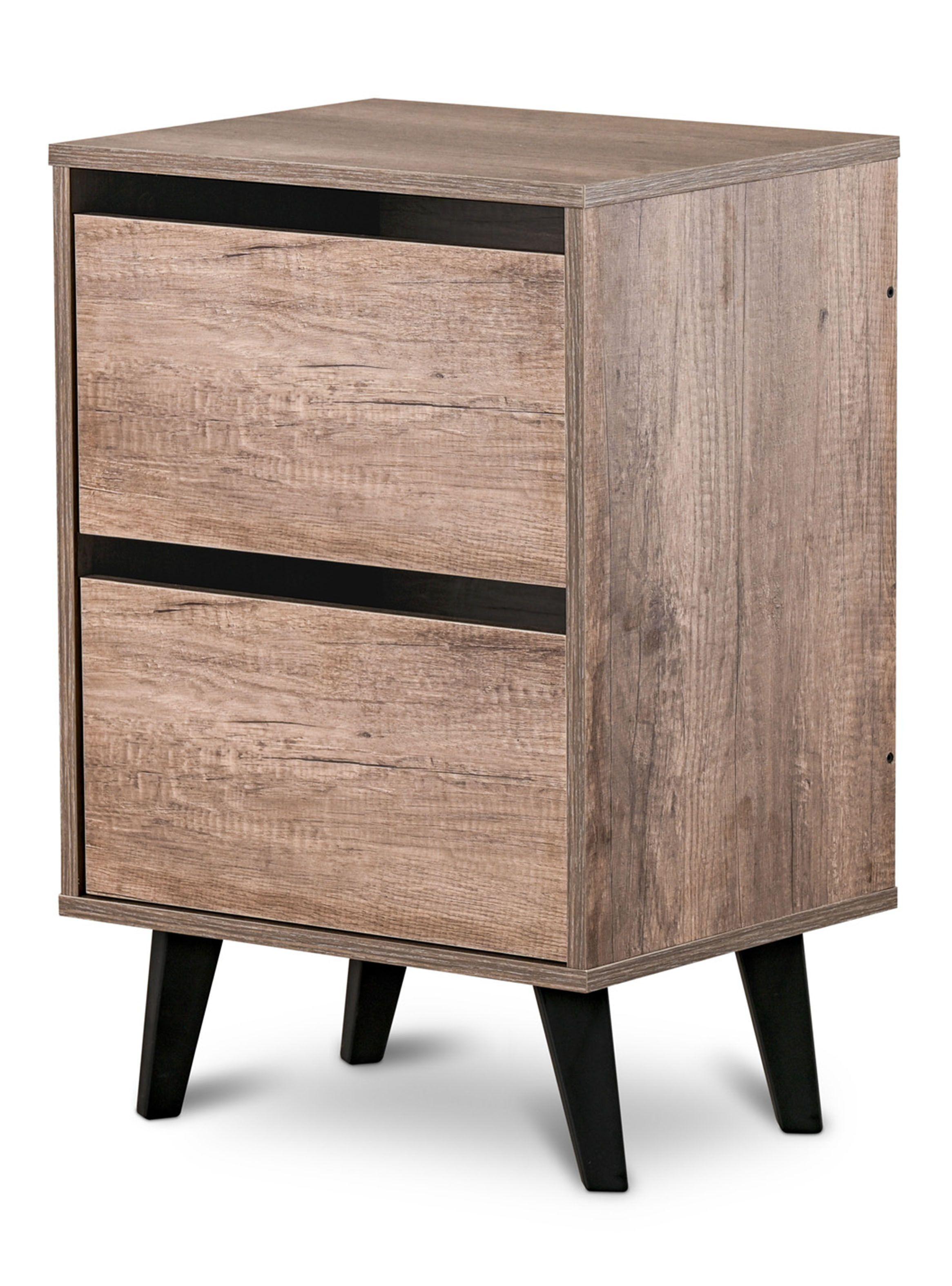 Velador 2 Cajones Ebro-0