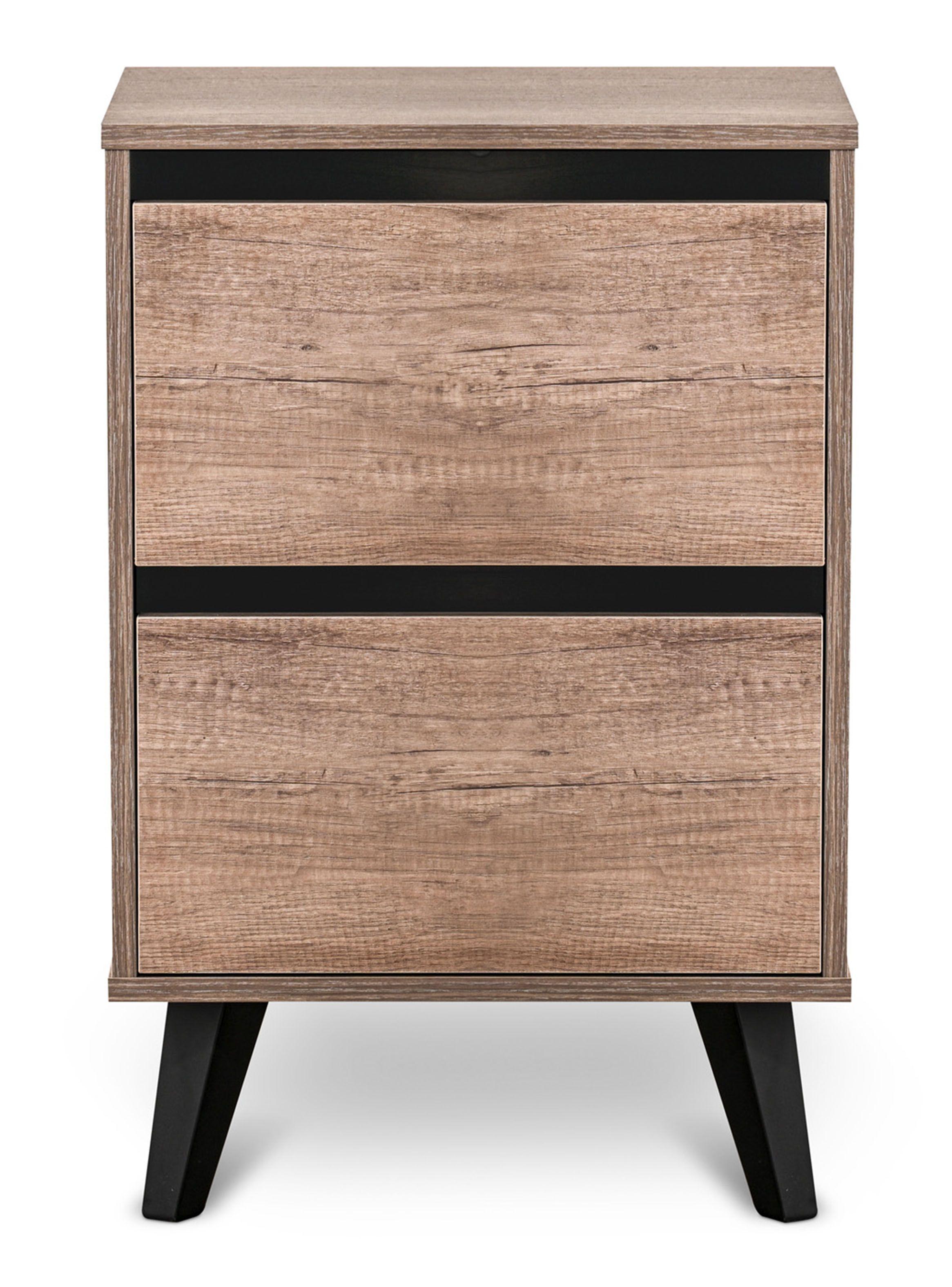 Velador 2 Cajones Ebro-1