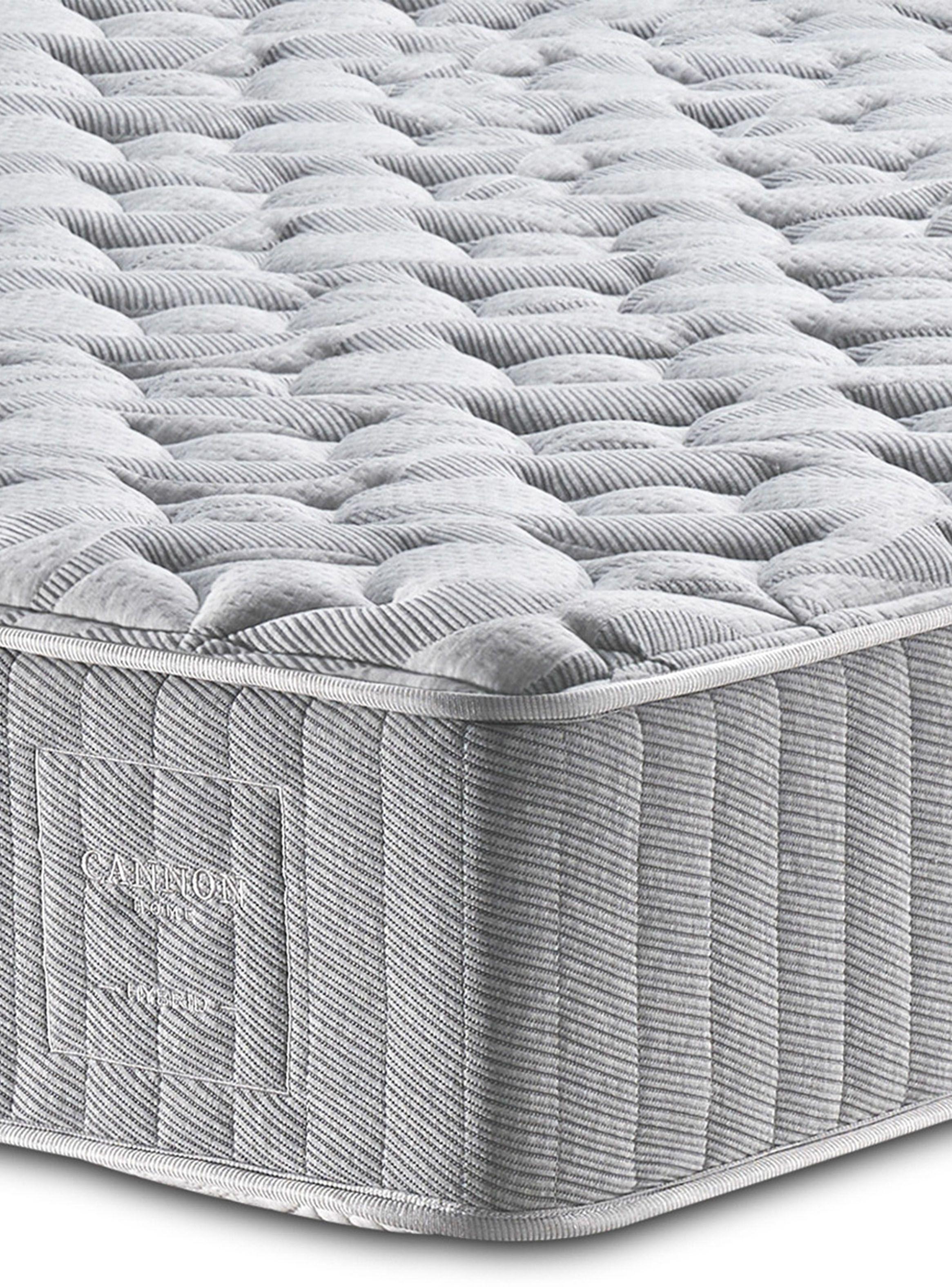 Colchón Hybrid Wool 2 Plazas-3