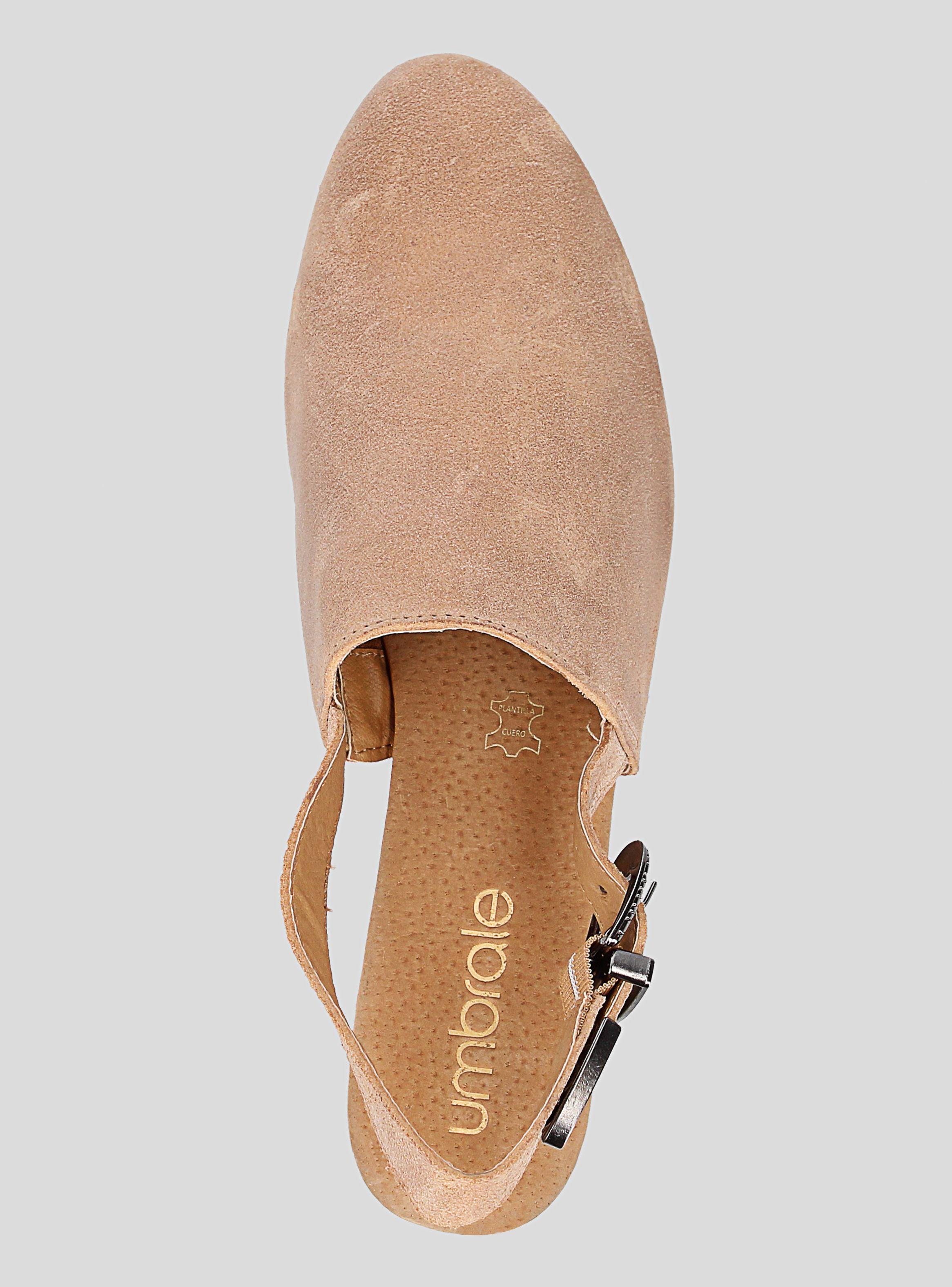 Babucha Umbrale Hebilla Mujer-3