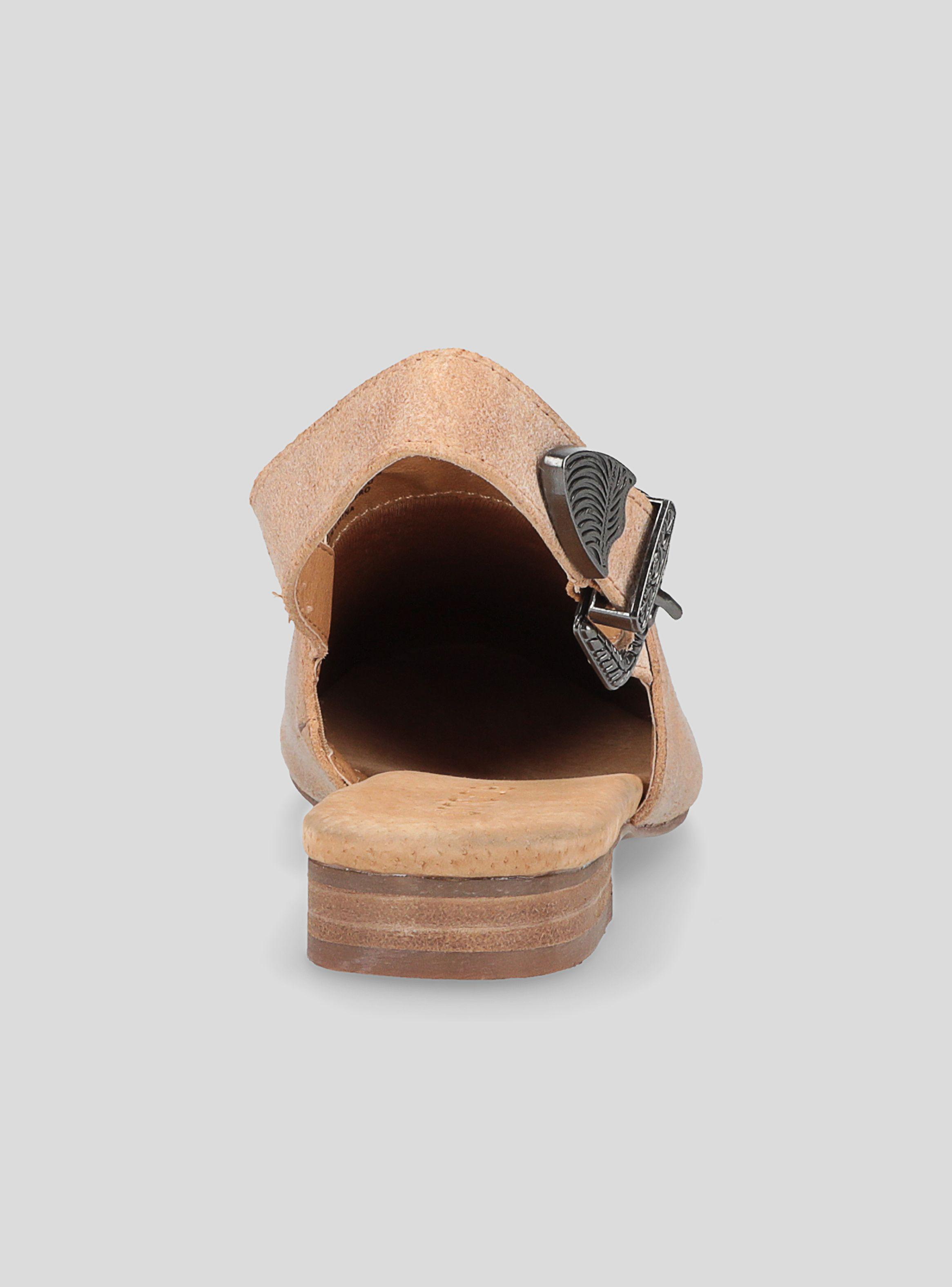 Babucha Umbrale Hebilla Mujer-2