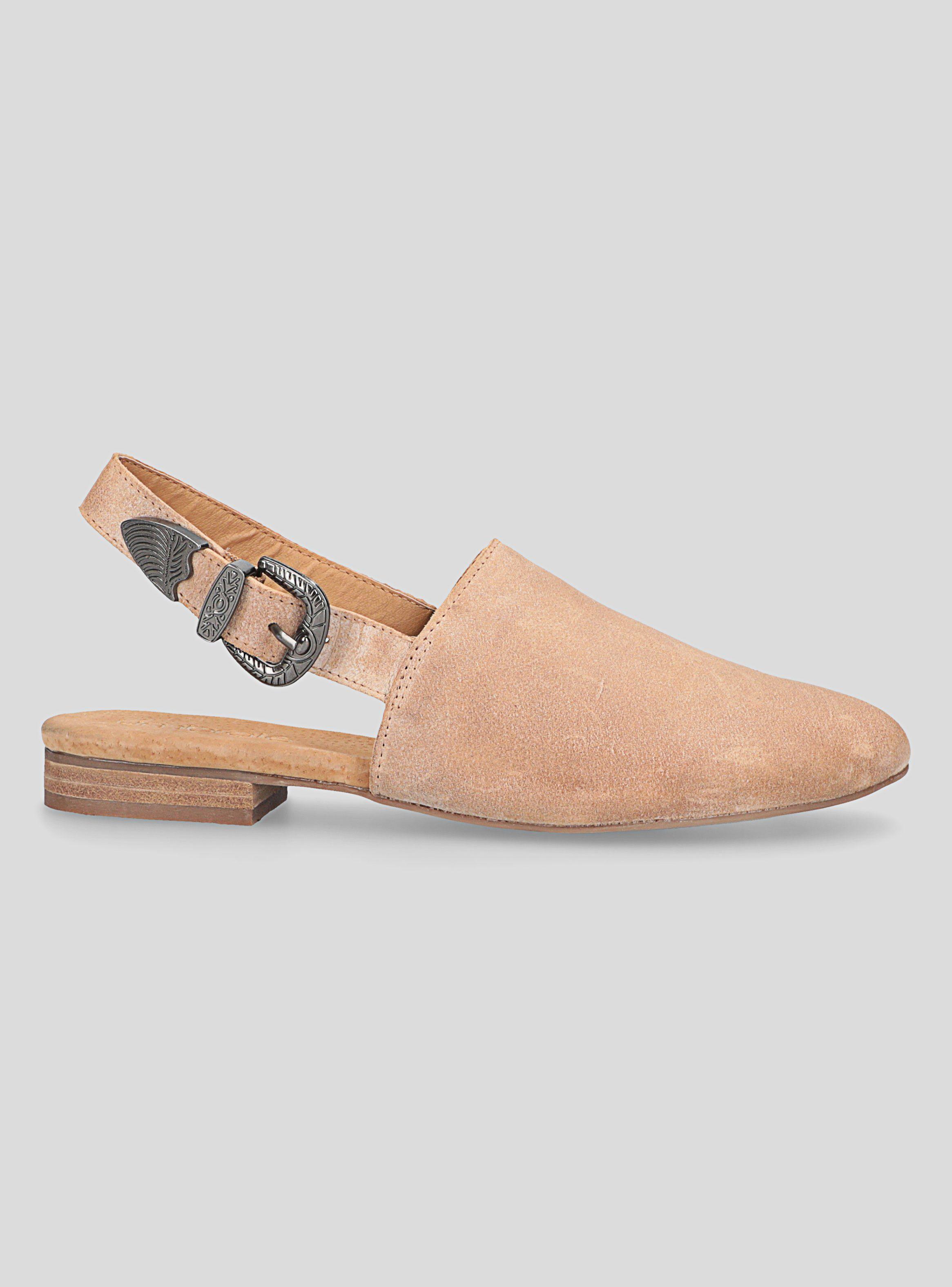 Babucha Umbrale Hebilla Mujer-0