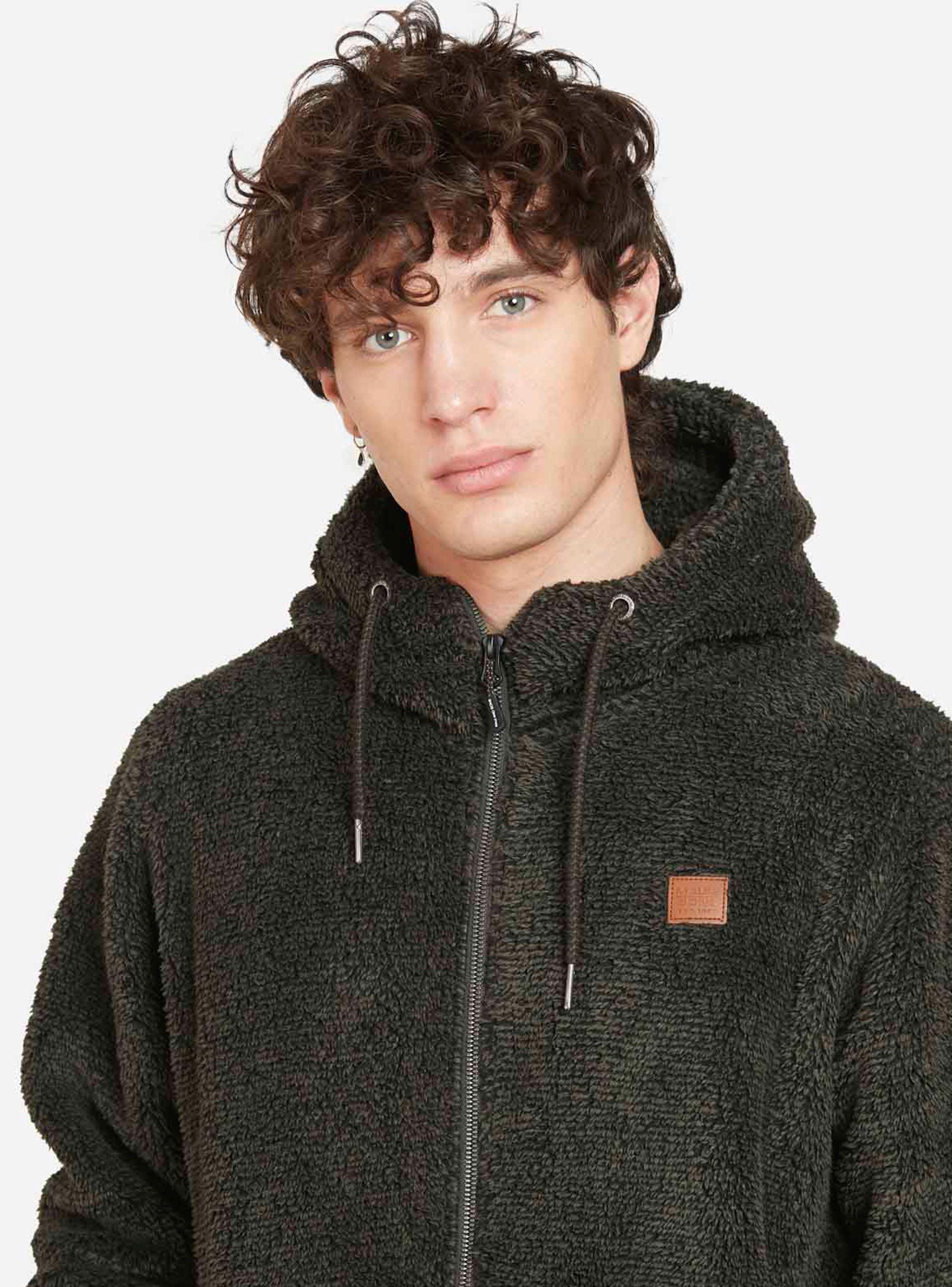 Polerón Chiporro Fullzip Bolsillos Canguro-2