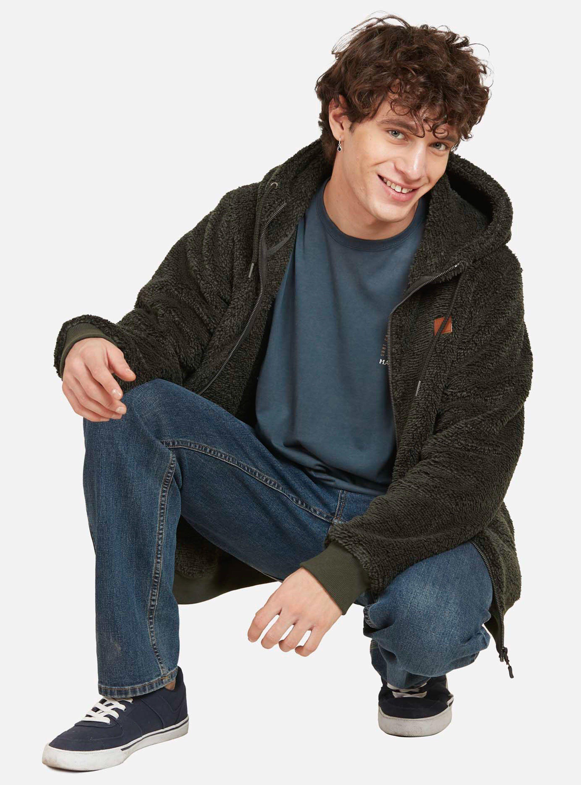 Polerón Chiporro Fullzip Bolsillos Canguro-3