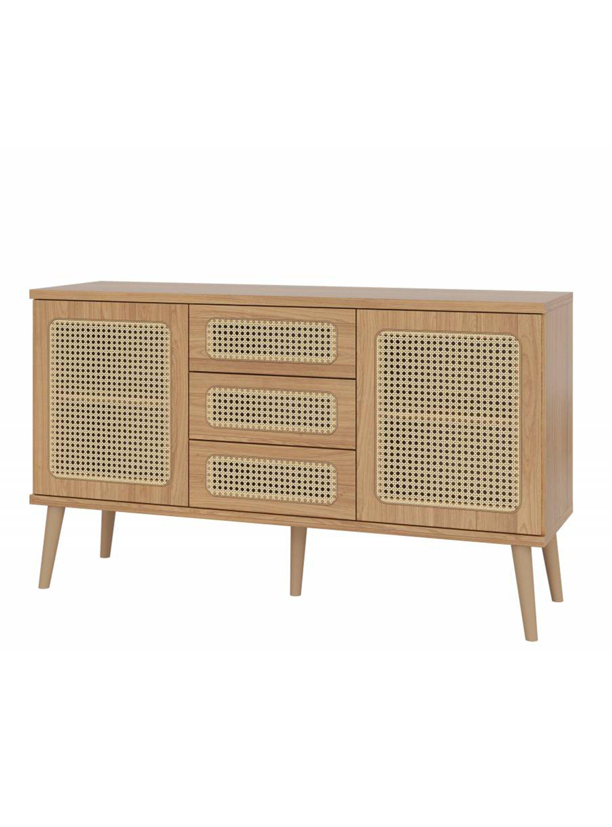 Buffet Tb316 2 Puertas 3 Cajones-3
