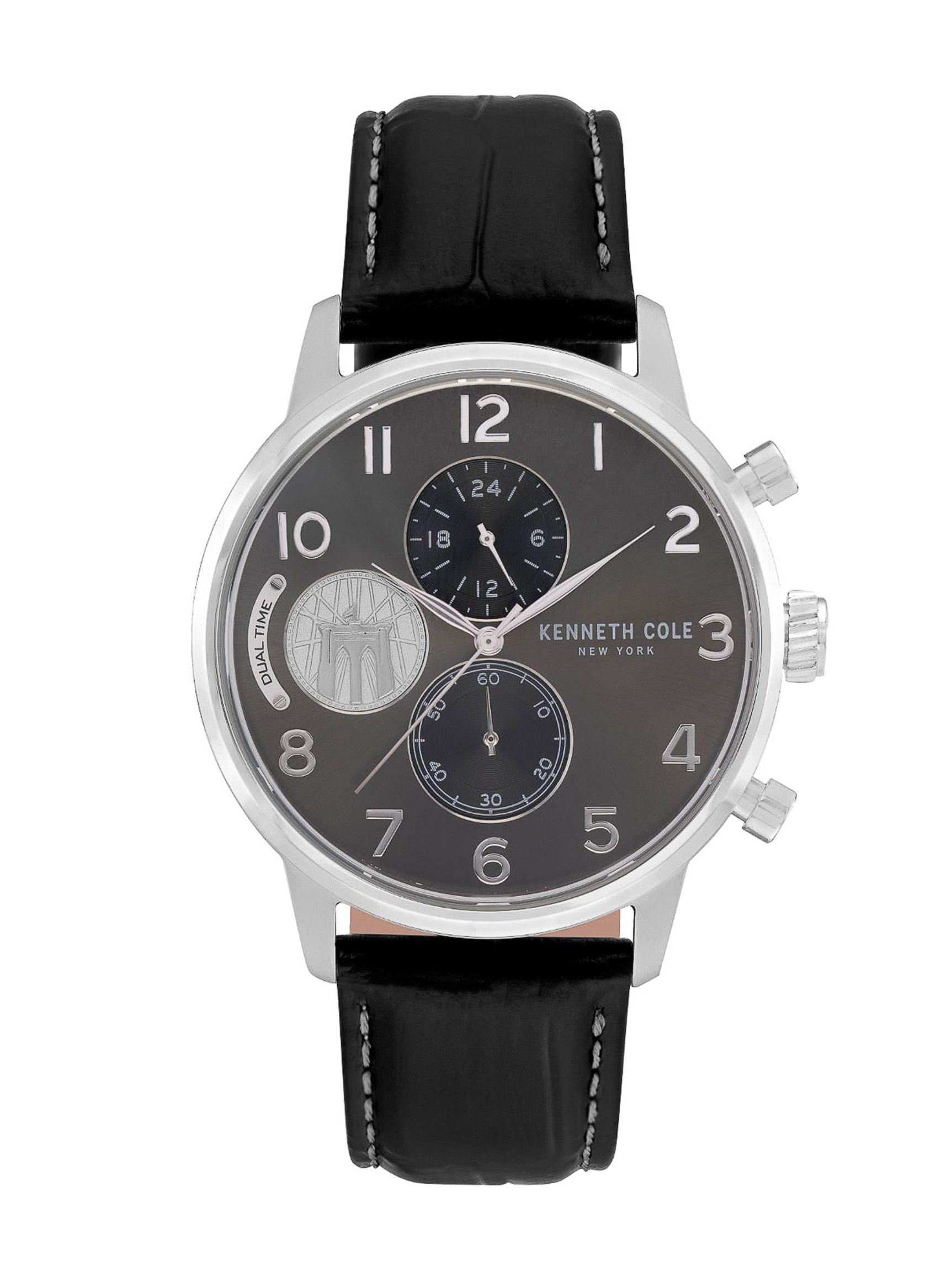 Reloj KC51019020 Negro Hombre-0