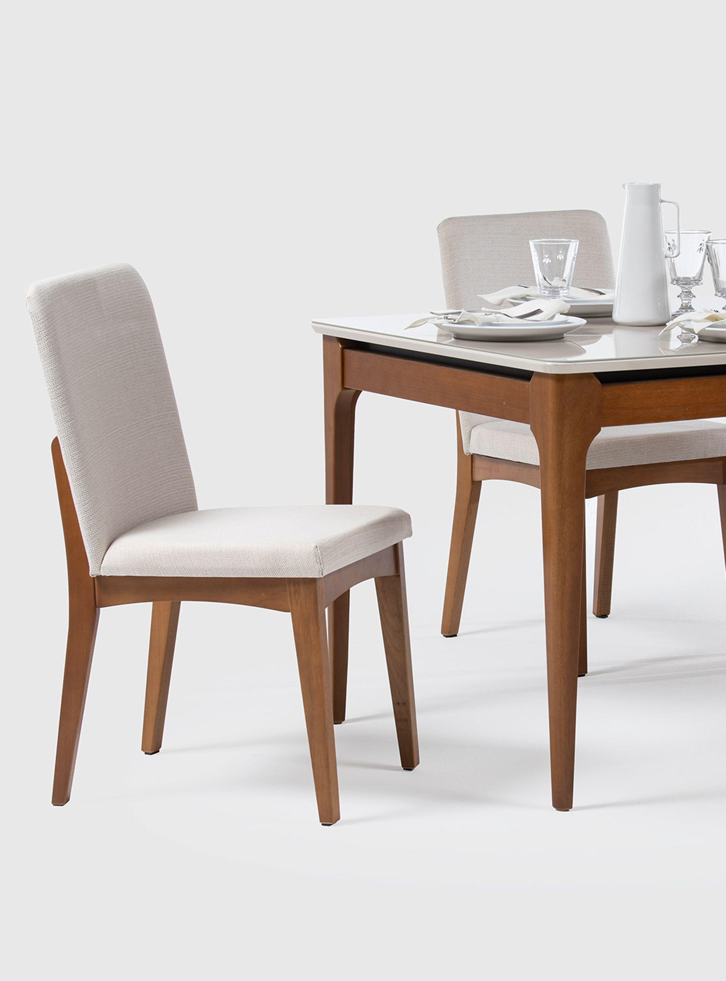 Juego de Comedor Addar 1.35 + 4 Sillas-4