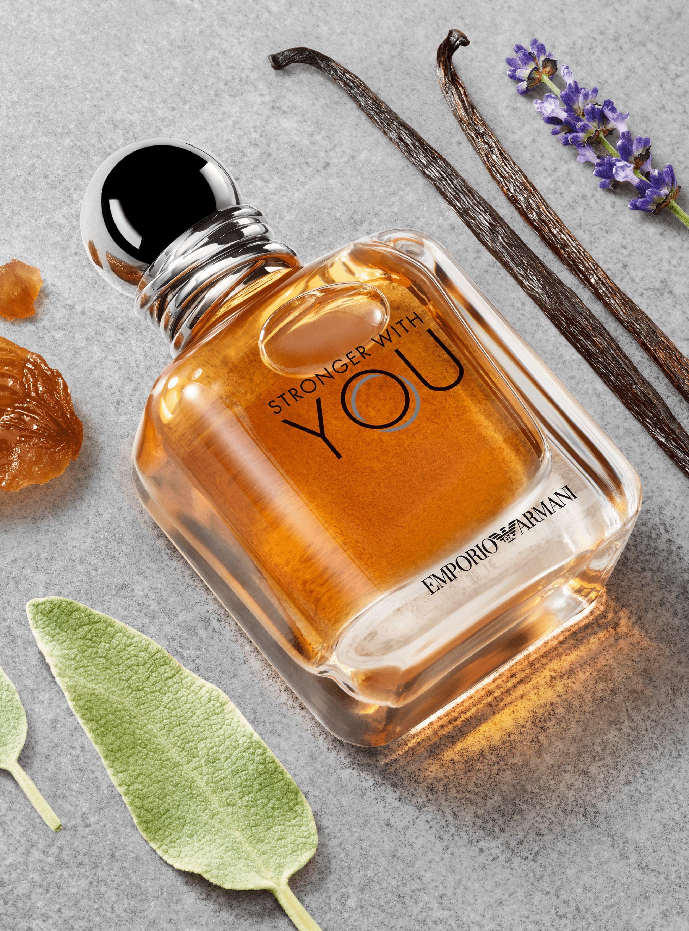 Set Perfume Giorgio Armani Stronger With You EDT 50 ml + 2 Gel de Ducha 75 ml-2