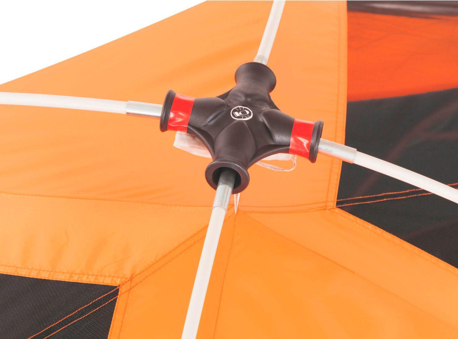 Carpa Coleman 6 Personas Dome Yarboro Gris-2