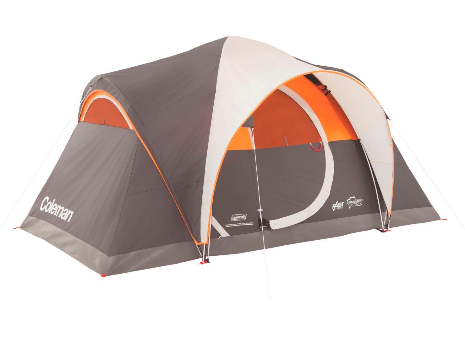 Carpa Coleman 6 Personas Dome Yarboro Gris-0