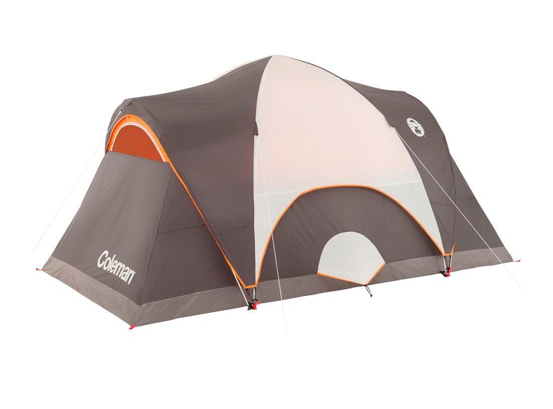 Carpa Coleman 6 Personas Dome Yarboro Gris-1