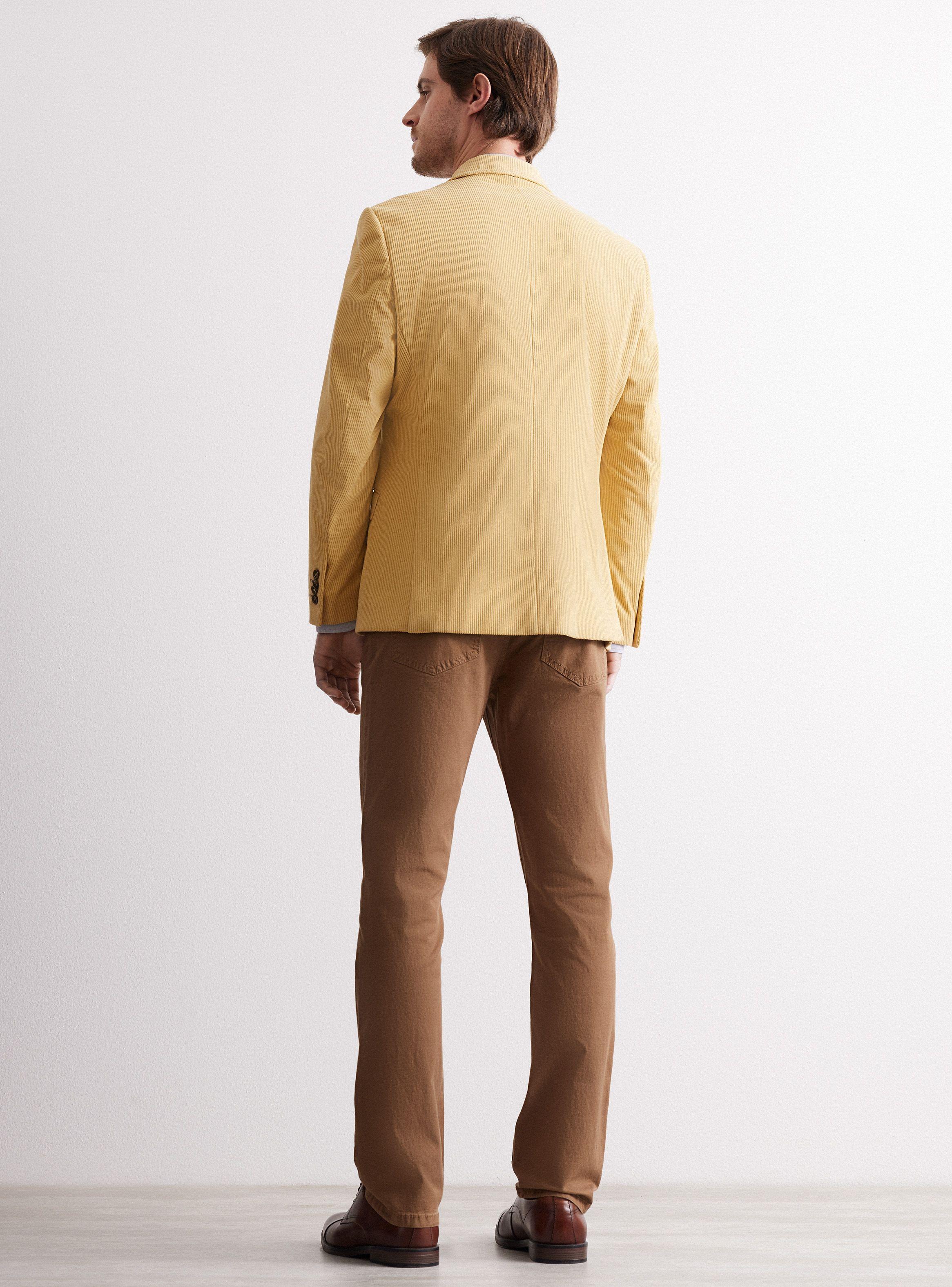 Vestón Cotelé Estilo Recto-5