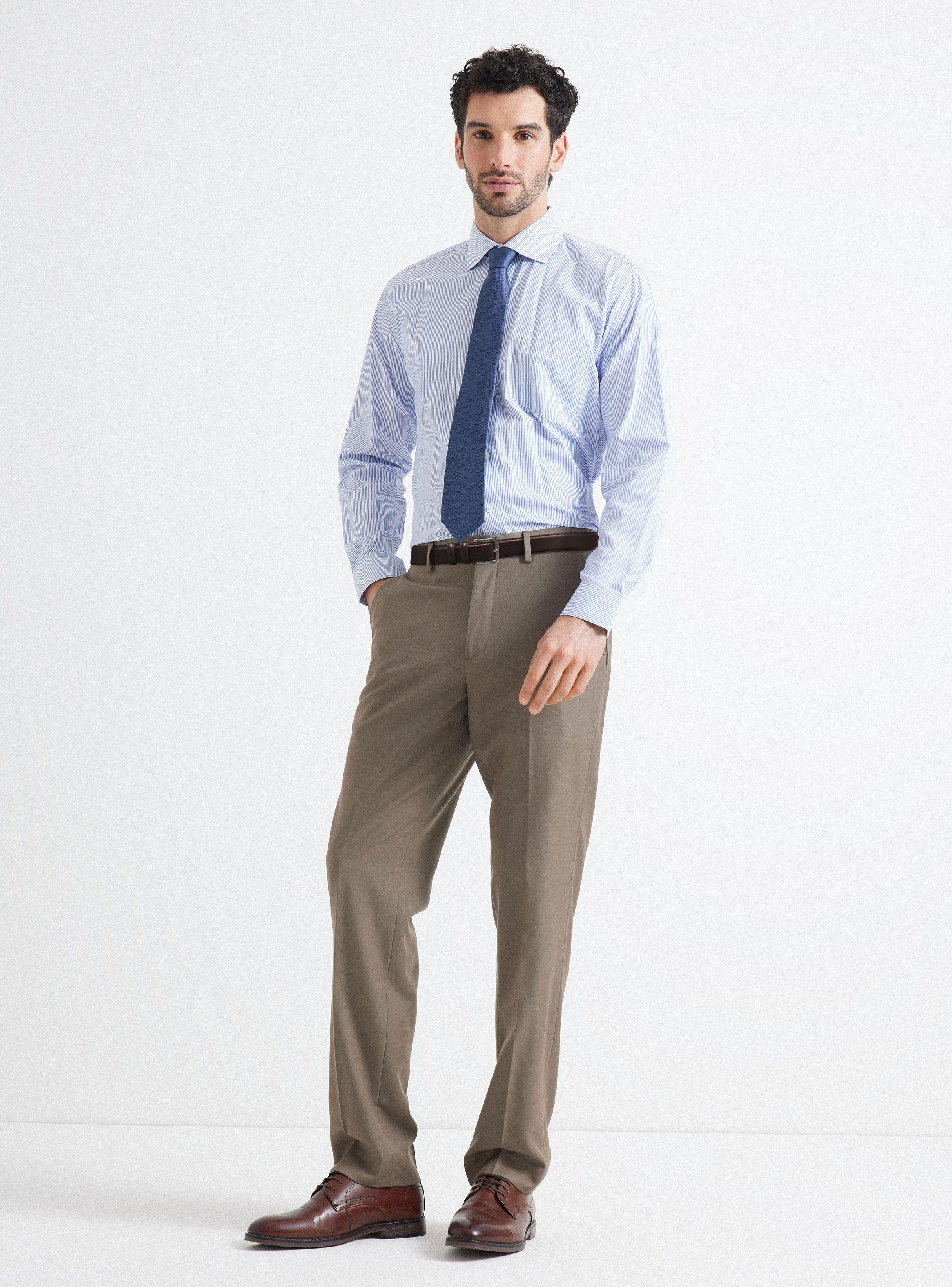 Pantalon de Vestir Regular-4