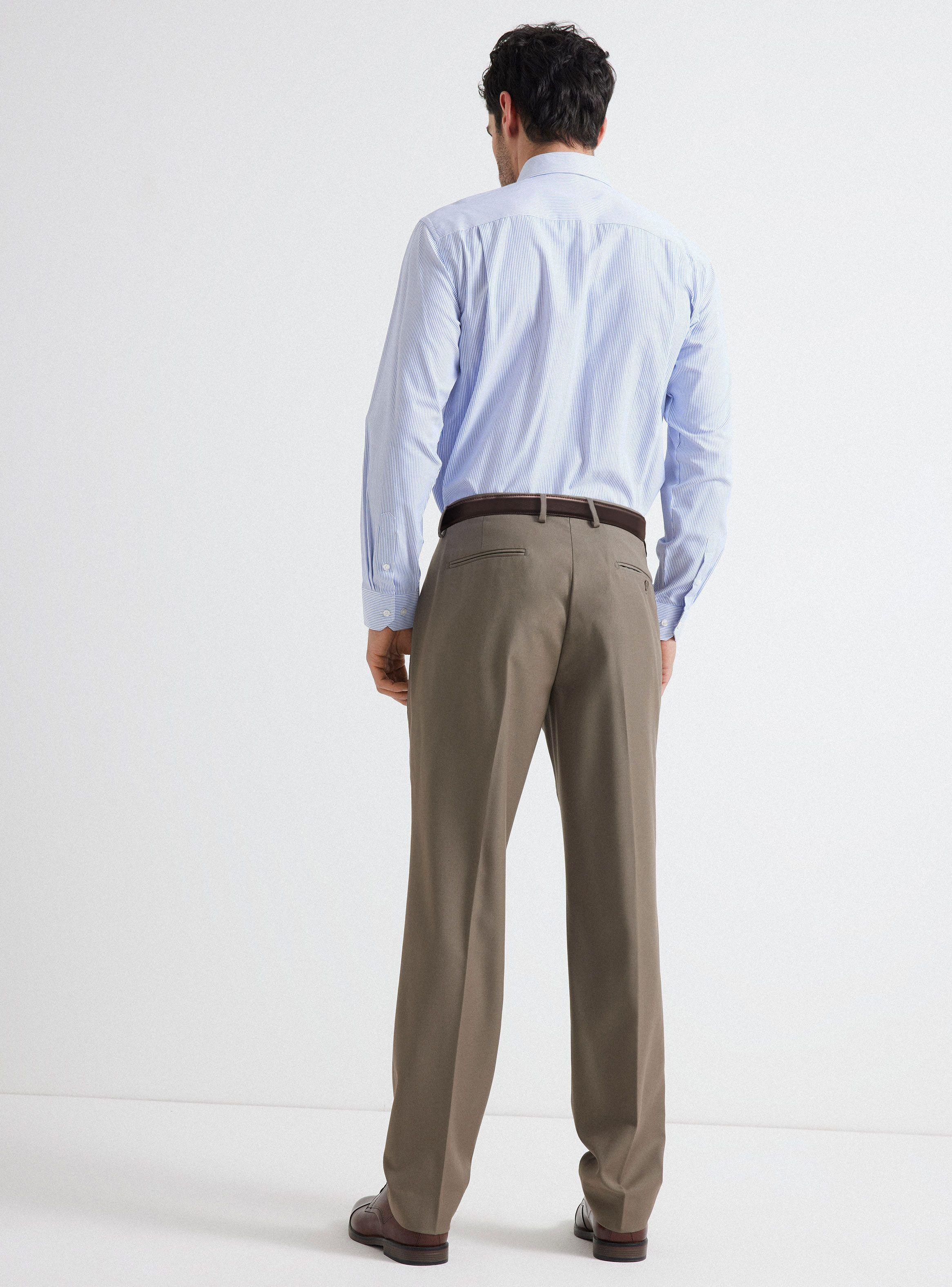 Pantalon de Vestir Regular-5