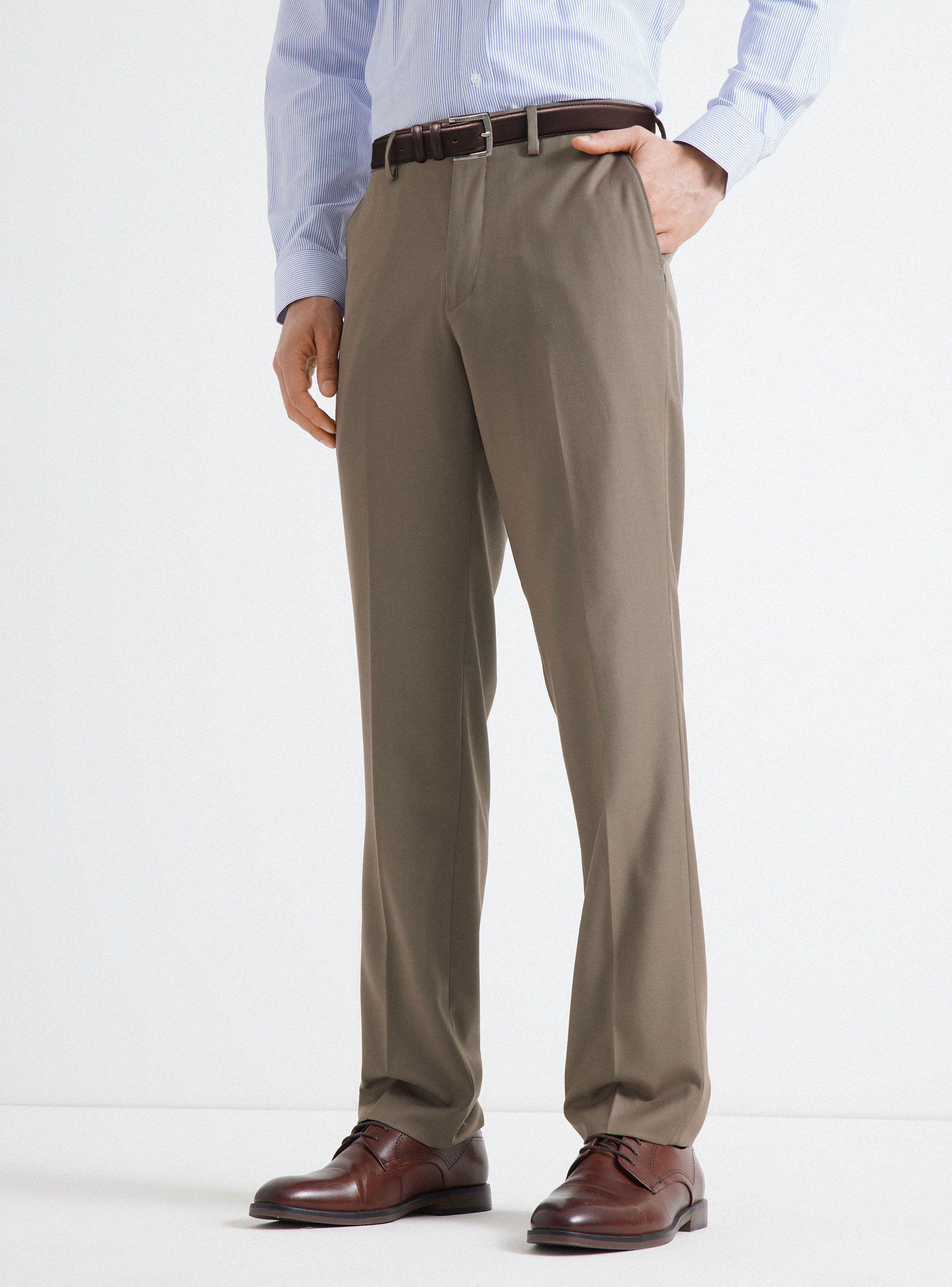 Pantalon de Vestir Regular-0