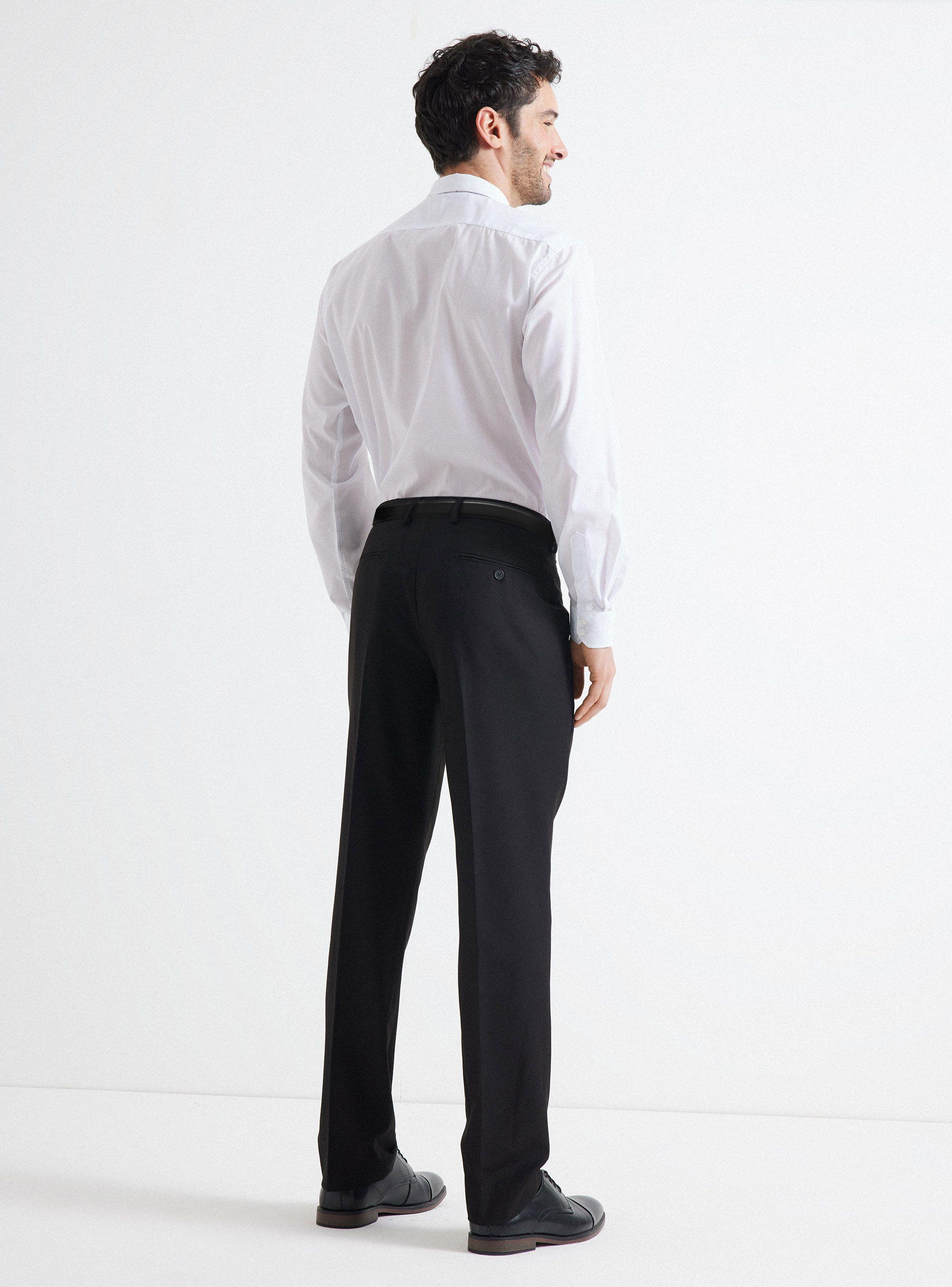 Pantalon de Vestir Calce Regular Fit-5
