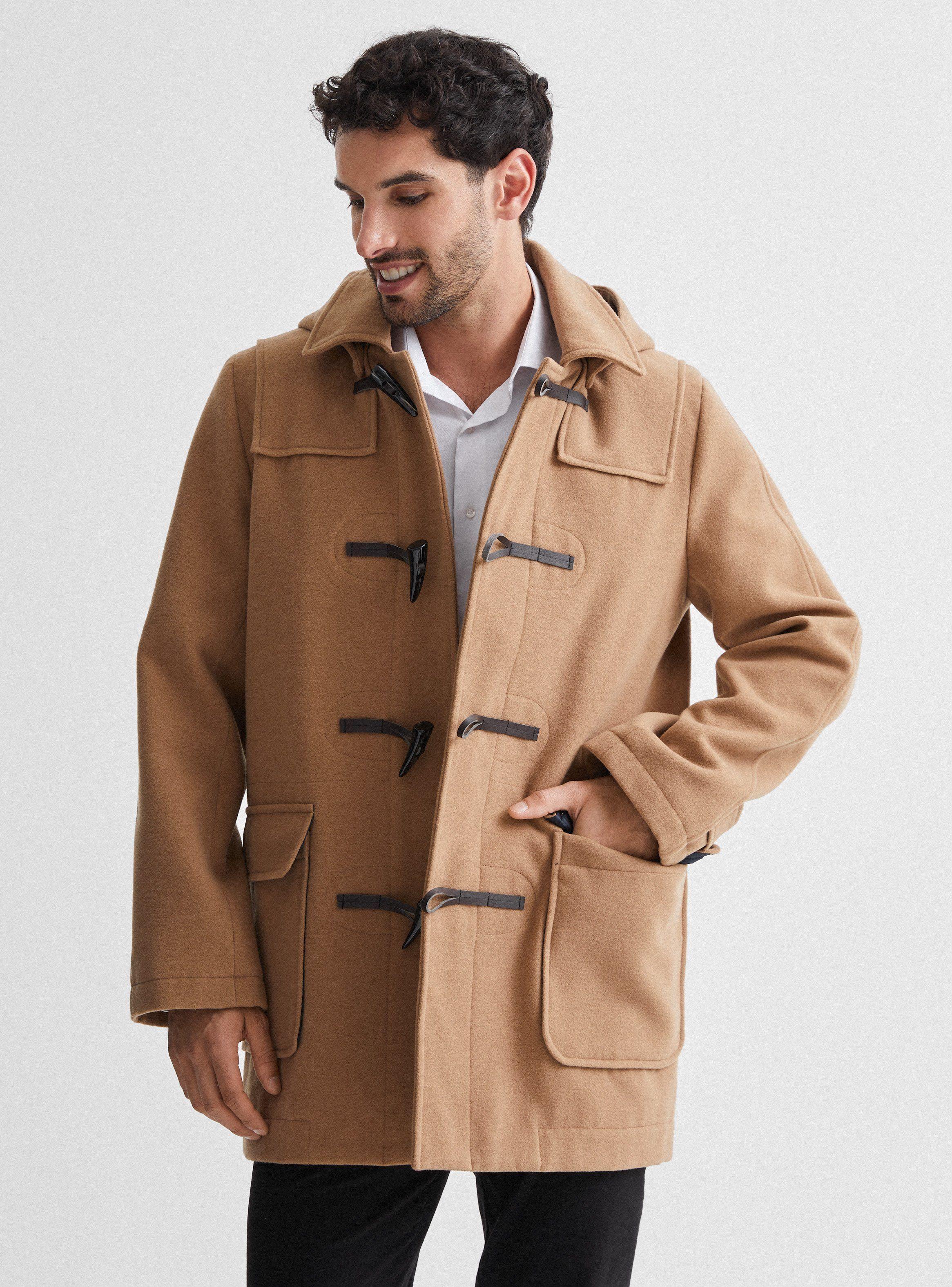Abrigo Modelo Montgomery Paño Liso-0