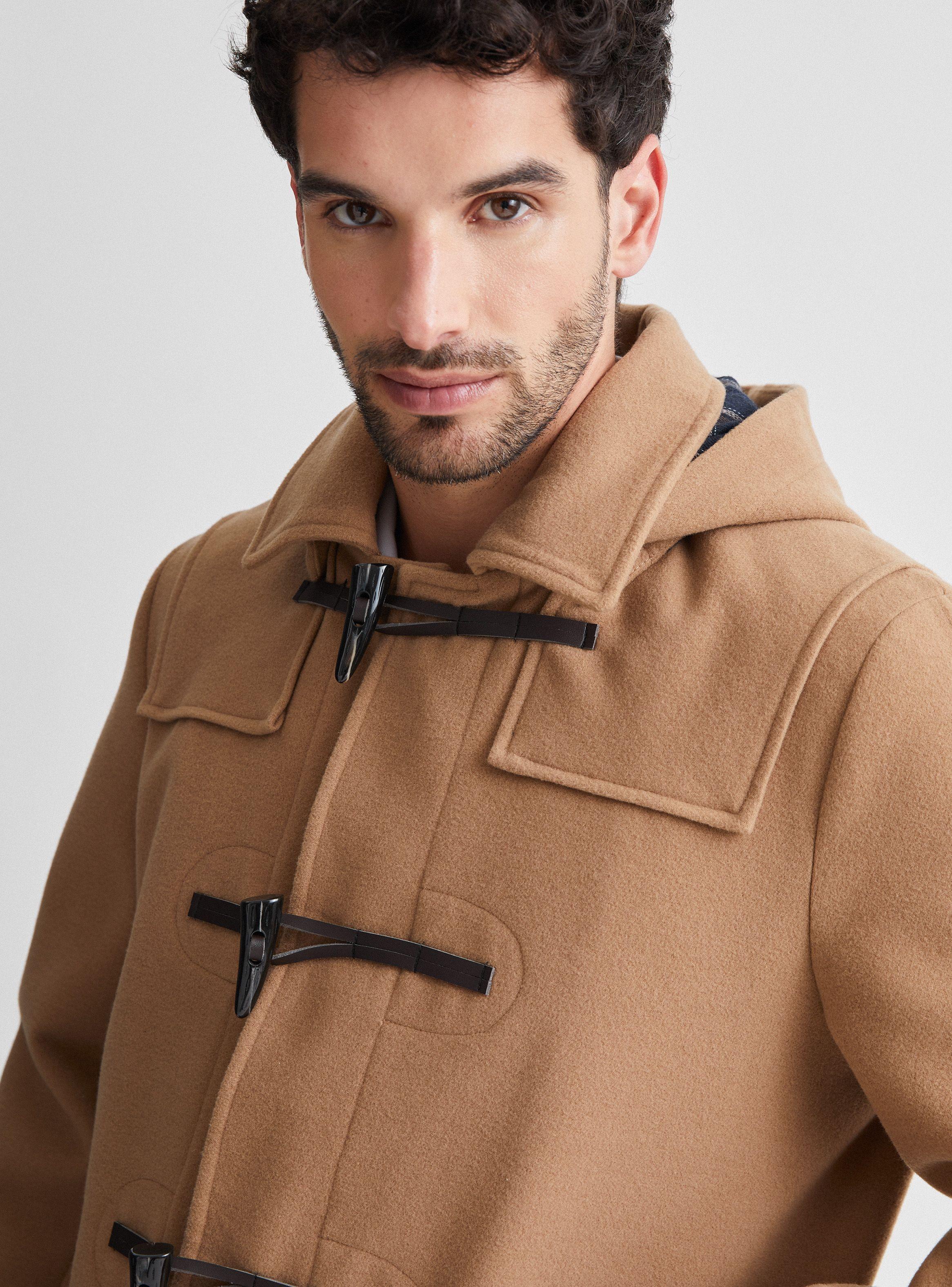 Abrigo Modelo Montgomery Paño Liso-2