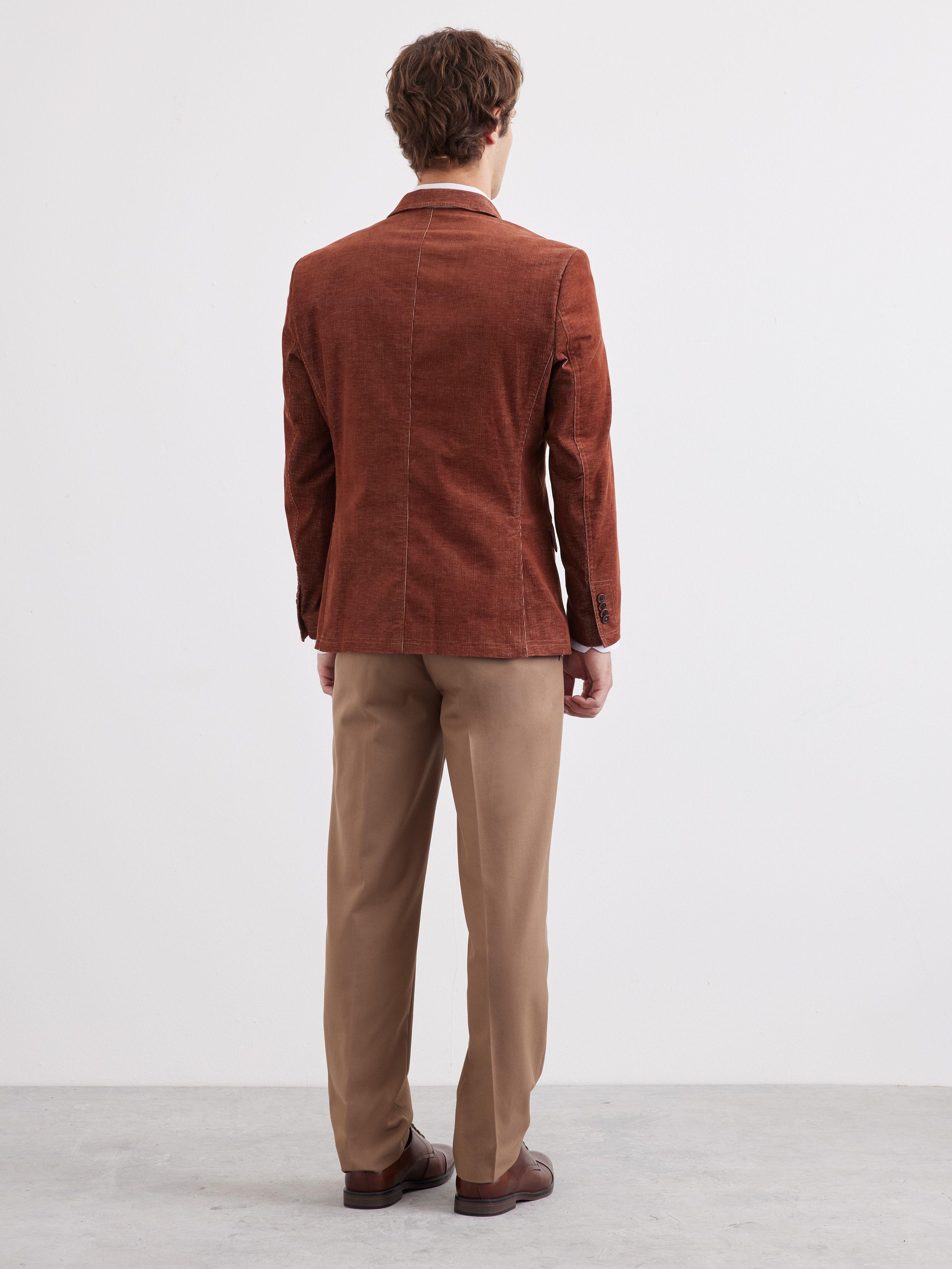 Vestón Recto Cotelé-5