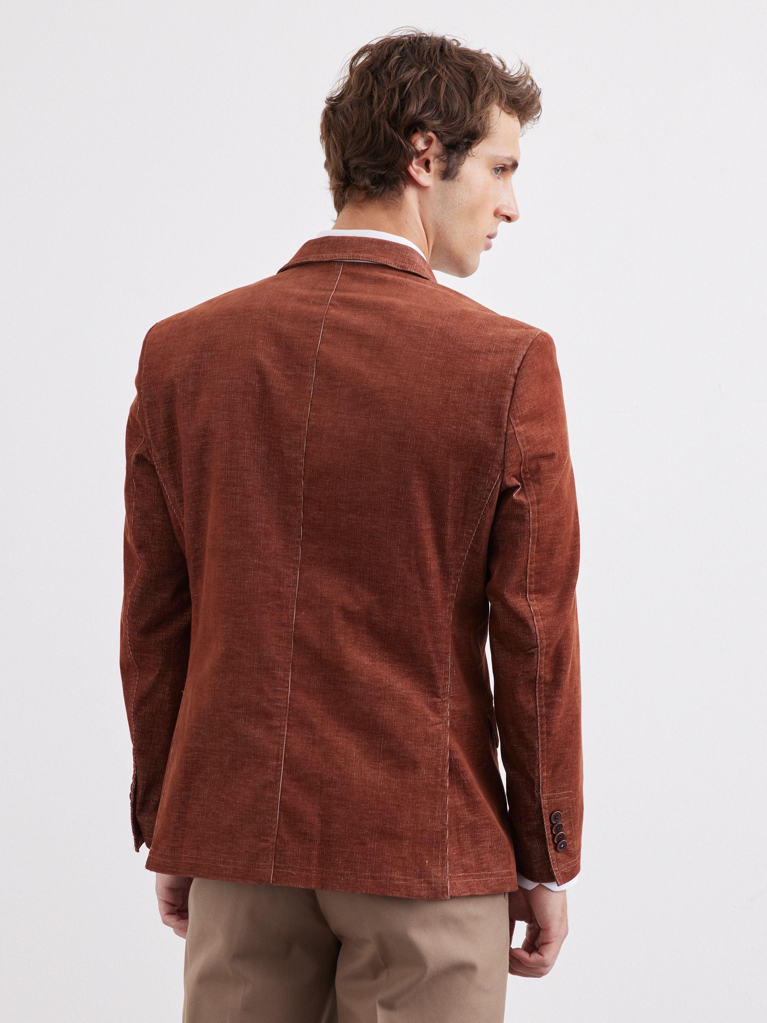 Vestón Recto Cotelé-1