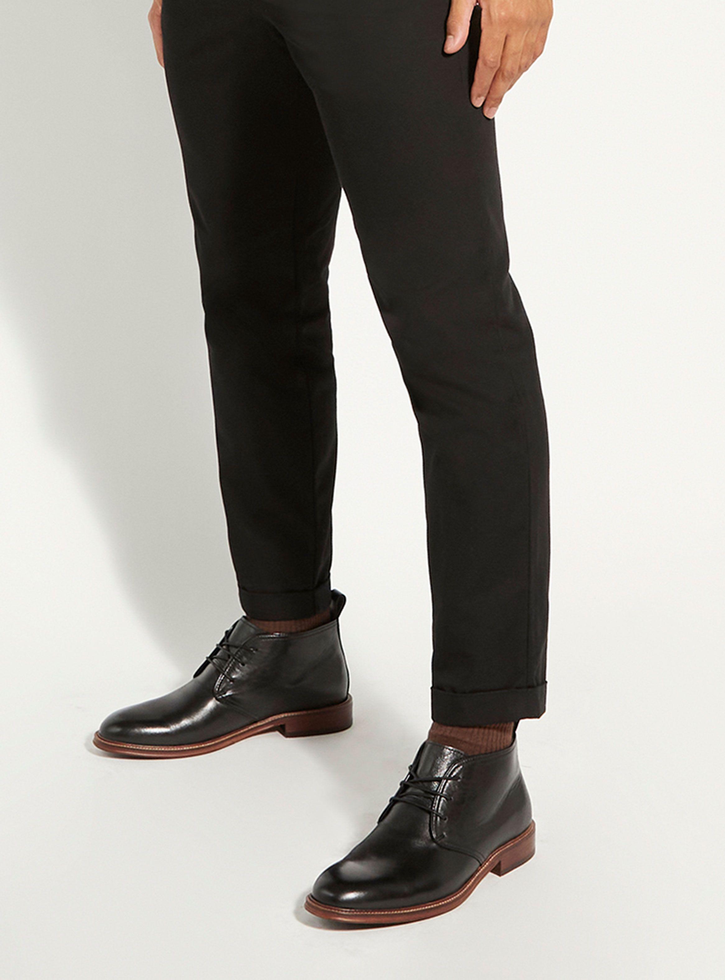 Botín Cooper Hombre Cuero-0