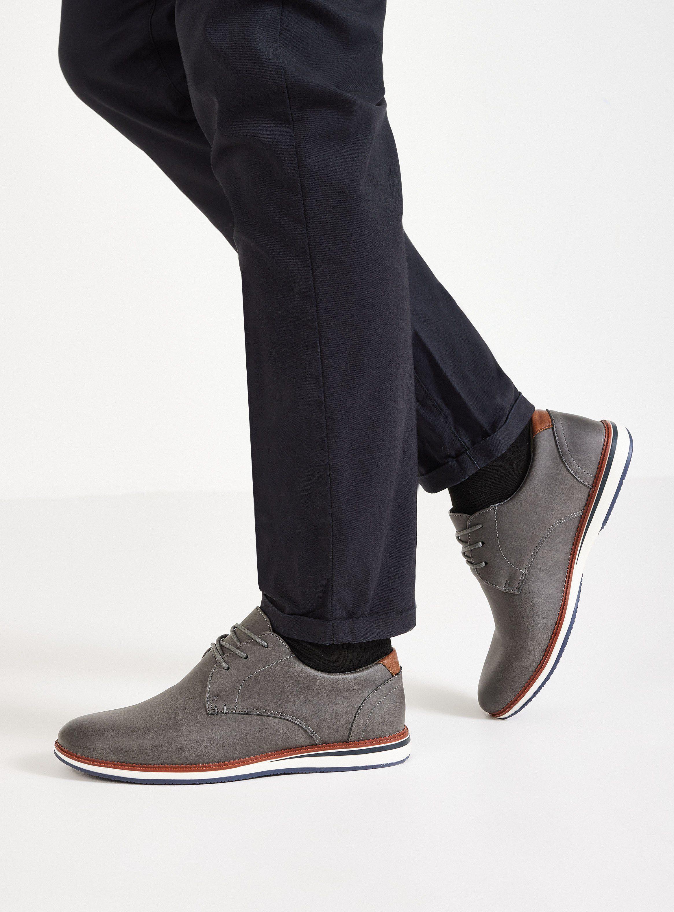 Zapato Casual Sport Suela Liviana Hombre-0