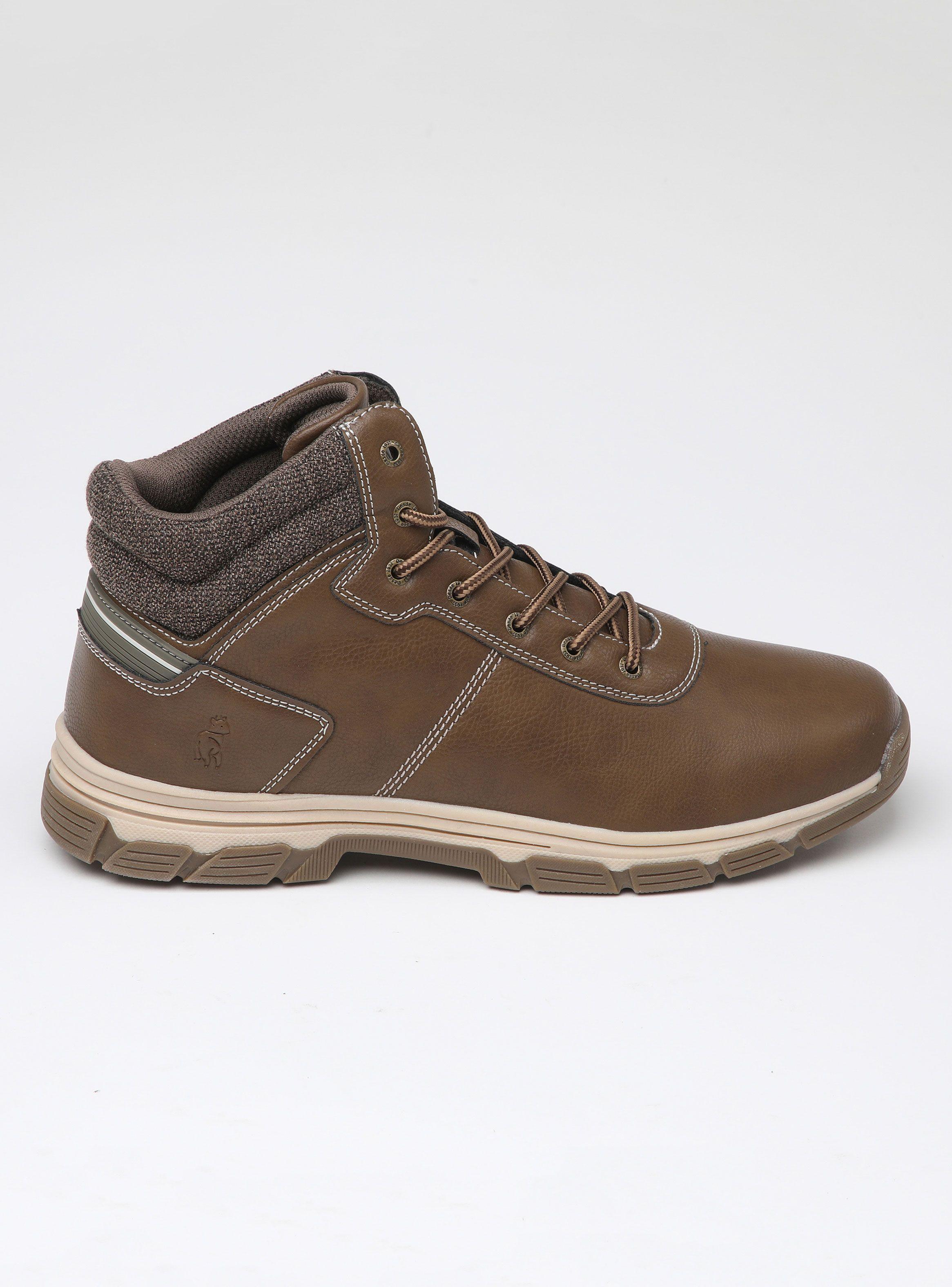 Botín Cuero Casual caña Alta Hombre-1