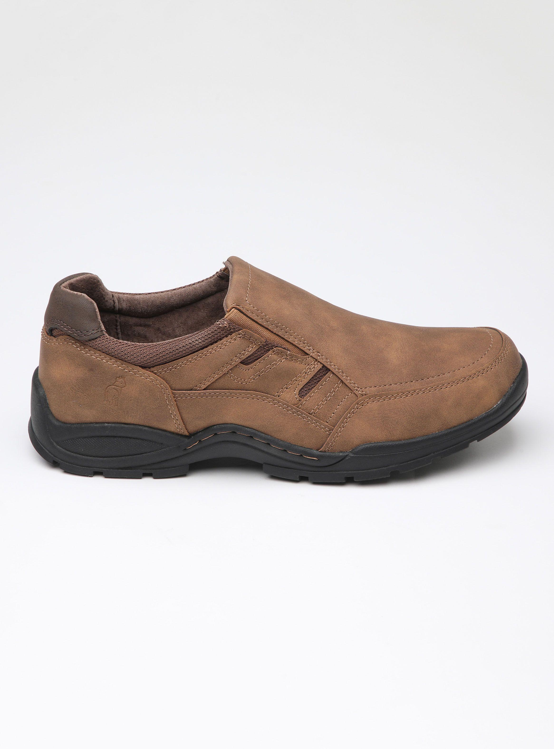 Mocasín Caualcon Elasticos Laterales Hombre-0